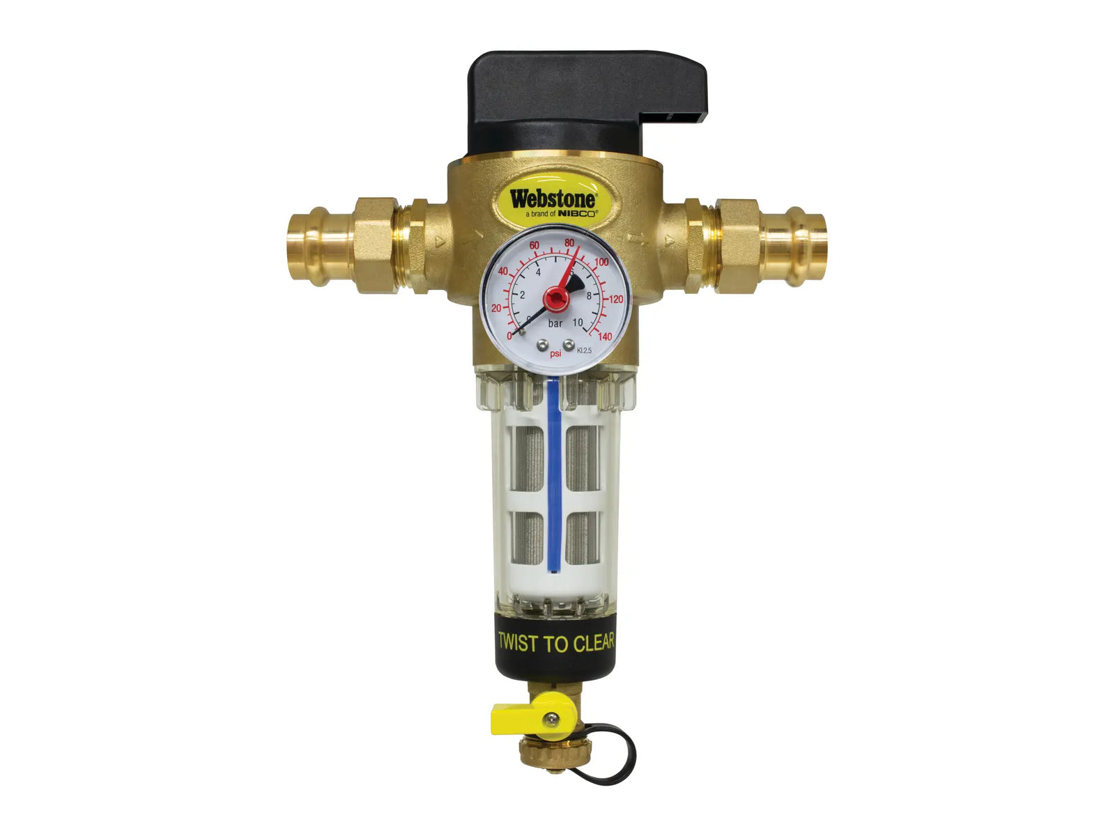 Webstone H-8-G0104W, 1 in. x 1 in. PRS Sediment Filter PRS-X-G010W
