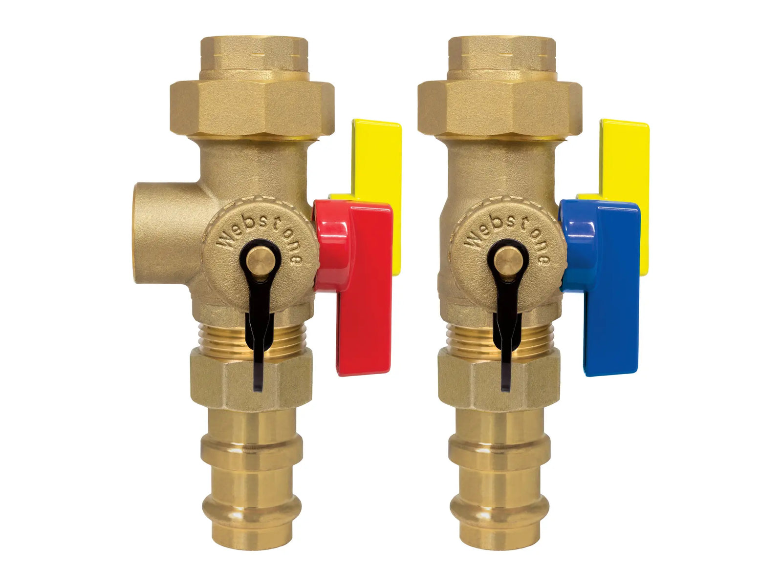 Webstone H-8-G2443W, 3/4 in. x 3/4 in. EXP Ultra-Comp Tankless Water Heater Service Valve Kit