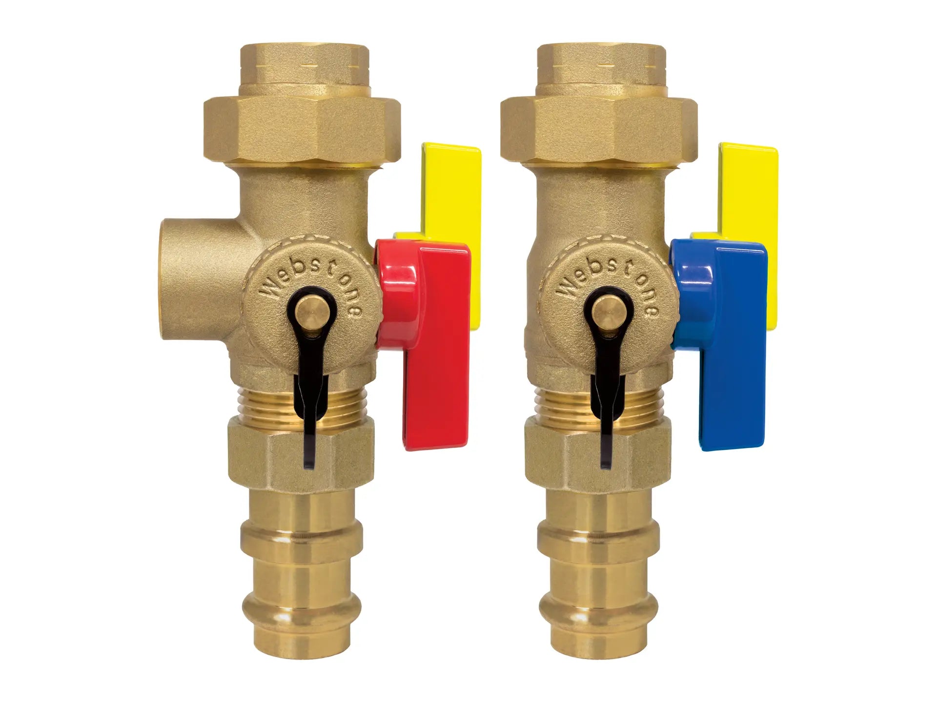 Webstone H-8-G2443W, 3/4 in. x 3/4 in. EXP Ultra-Comp Tankless Water Heater Service Valve Kit