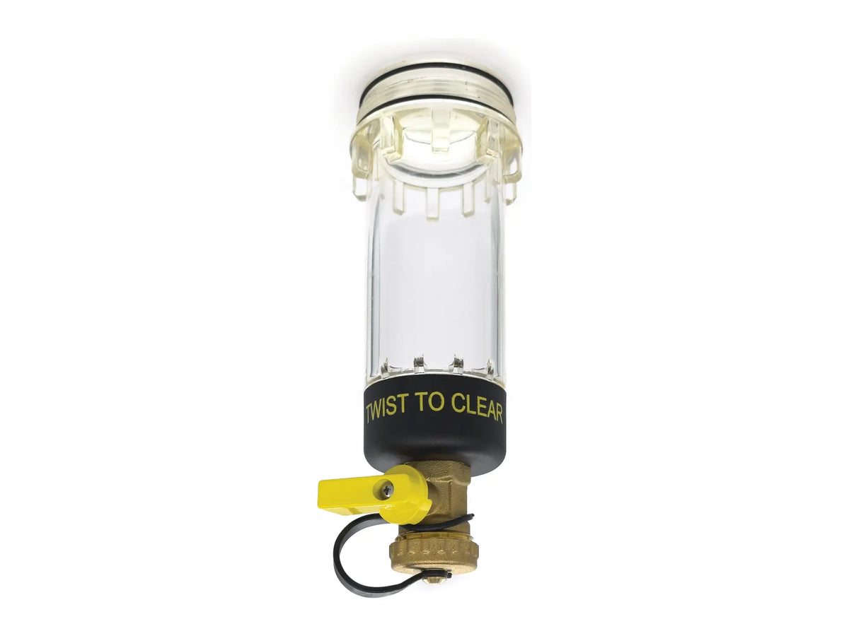 Webstone H-G0104W-FH, Sediment Filter Housing