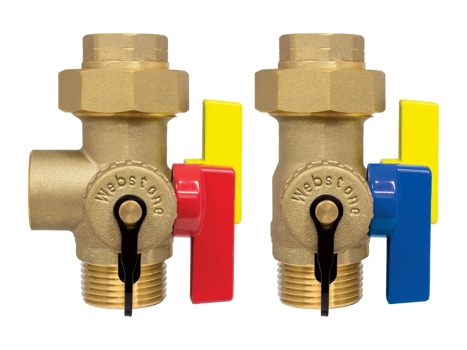 Webstone H-G2444W-R, 1 in.x3/4 in. EXP Ultra-Compact Tankless Water Heater Service Valve Kit