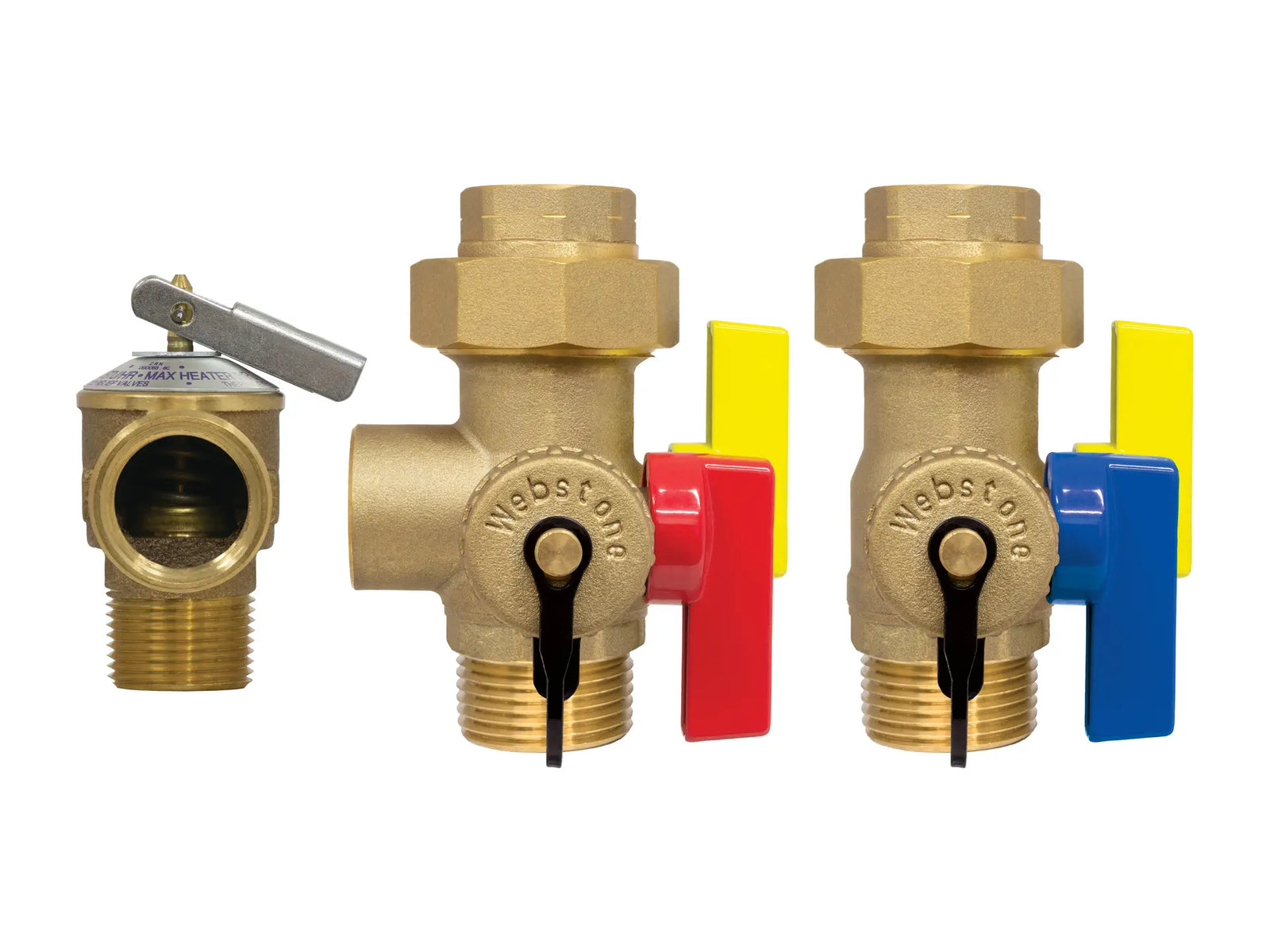 Webstone H-G2444W-RPR, 3/4 in. x 1 in. GMT x FIP LF EXP UC TWH Kit W/PRV THD-G244WPR