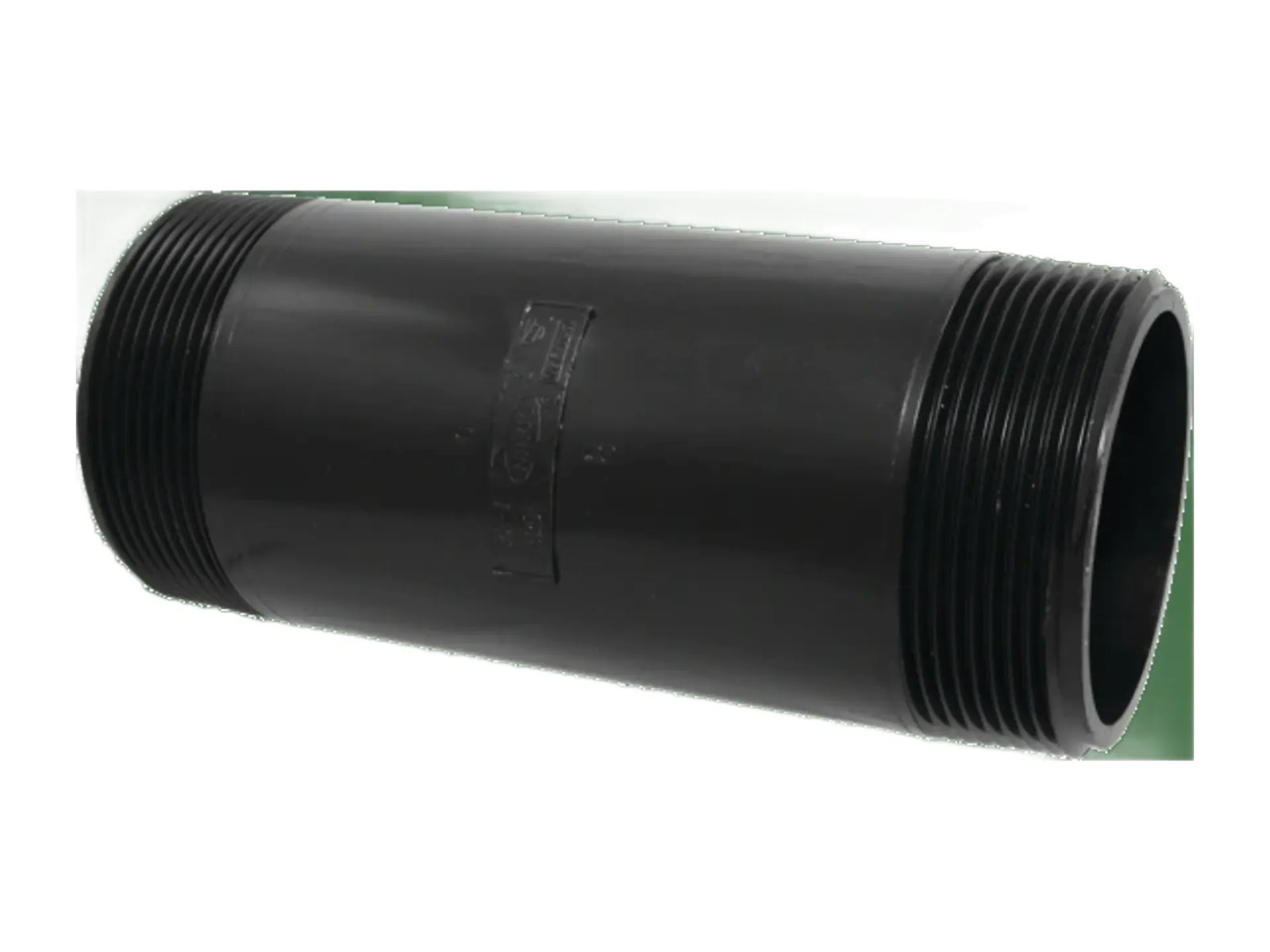 NIBCO I007400, 3 in. MIPTxMIPT Nipple ABS 5829