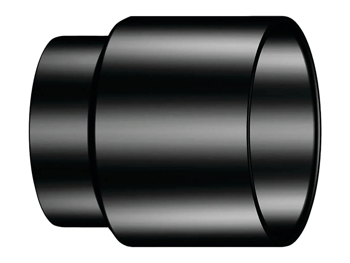 NIBCO I009000, 2 in. x 2 in. Soil Pipe Adapter H x H ABS DWV 5800