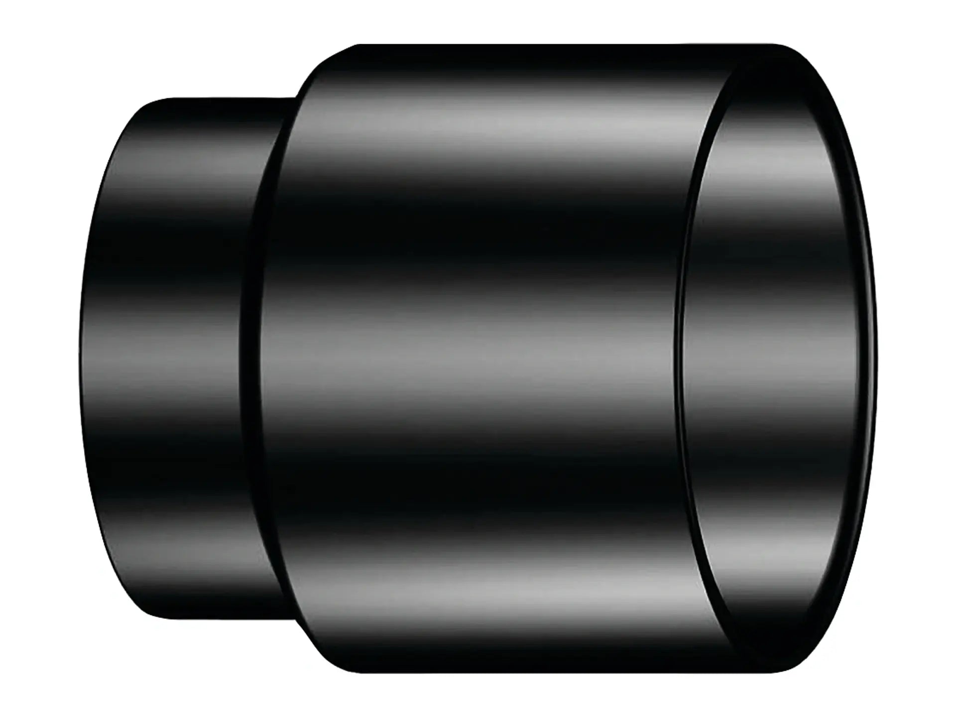 NIBCO I009000, 2 in. x 2 in. Soil Pipe Adapter H x H ABS DWV 5800
