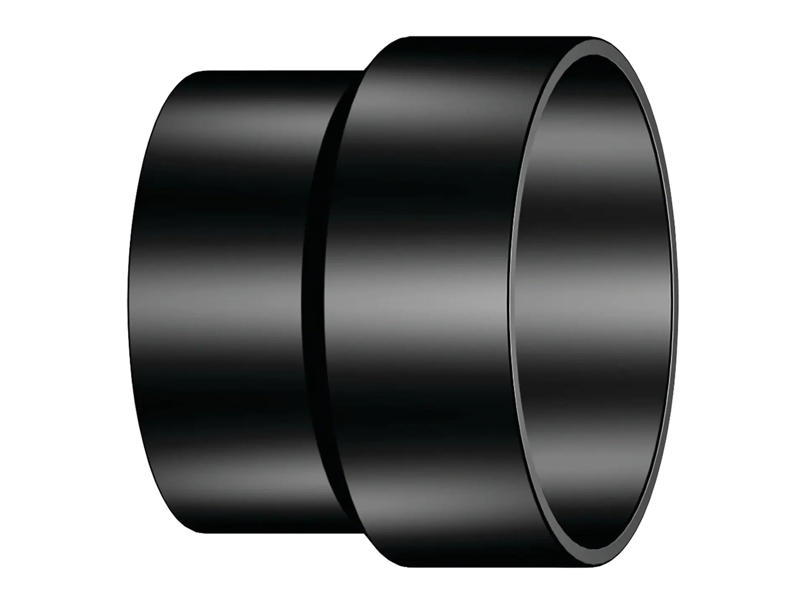 NIBCO I009120, 3 in. x 4 in. Sewer and Drain Adapter H x SD ABS DWV 5800-SD