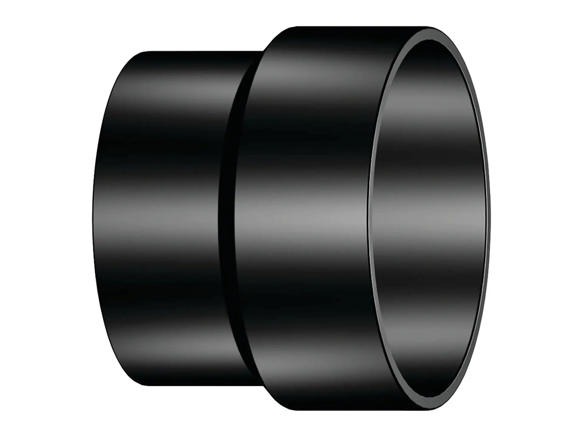 NIBCO I009120, 3 in. x 4 in. Sewer and Drain Adapter H x SD ABS DWV 5800-SD