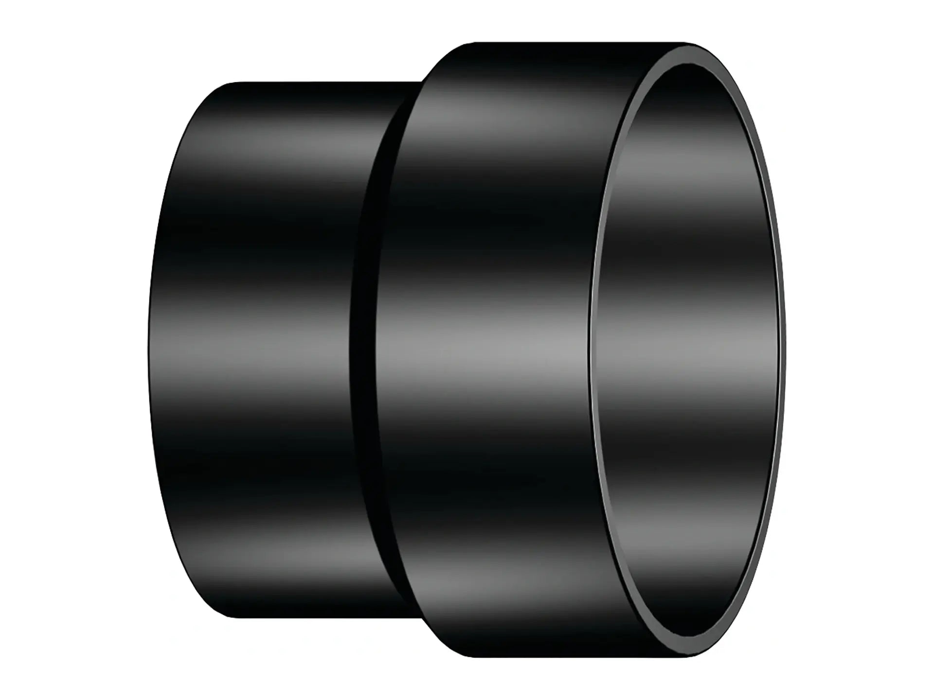 NIBCO I009120, 3 in. x 4 in. Sewer and Drain Adapter H x SD ABS DWV 5800-SD