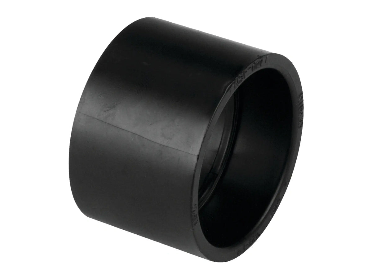 NIBCO I009350, 1-1/2 in. x 1-1/2 in. Coupling H x H ABS DWV 5801