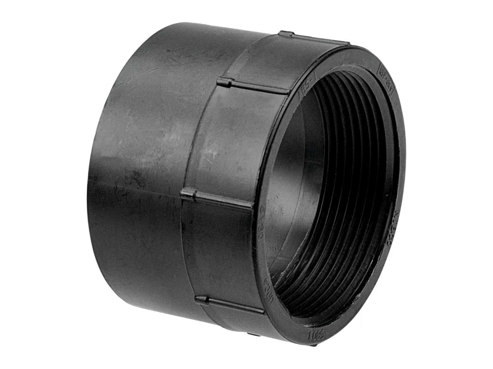 NIBCO I024250, 1-1/4 in. x 1-1/4 in. Female Adapter H x FIPT ABS DWV 5803