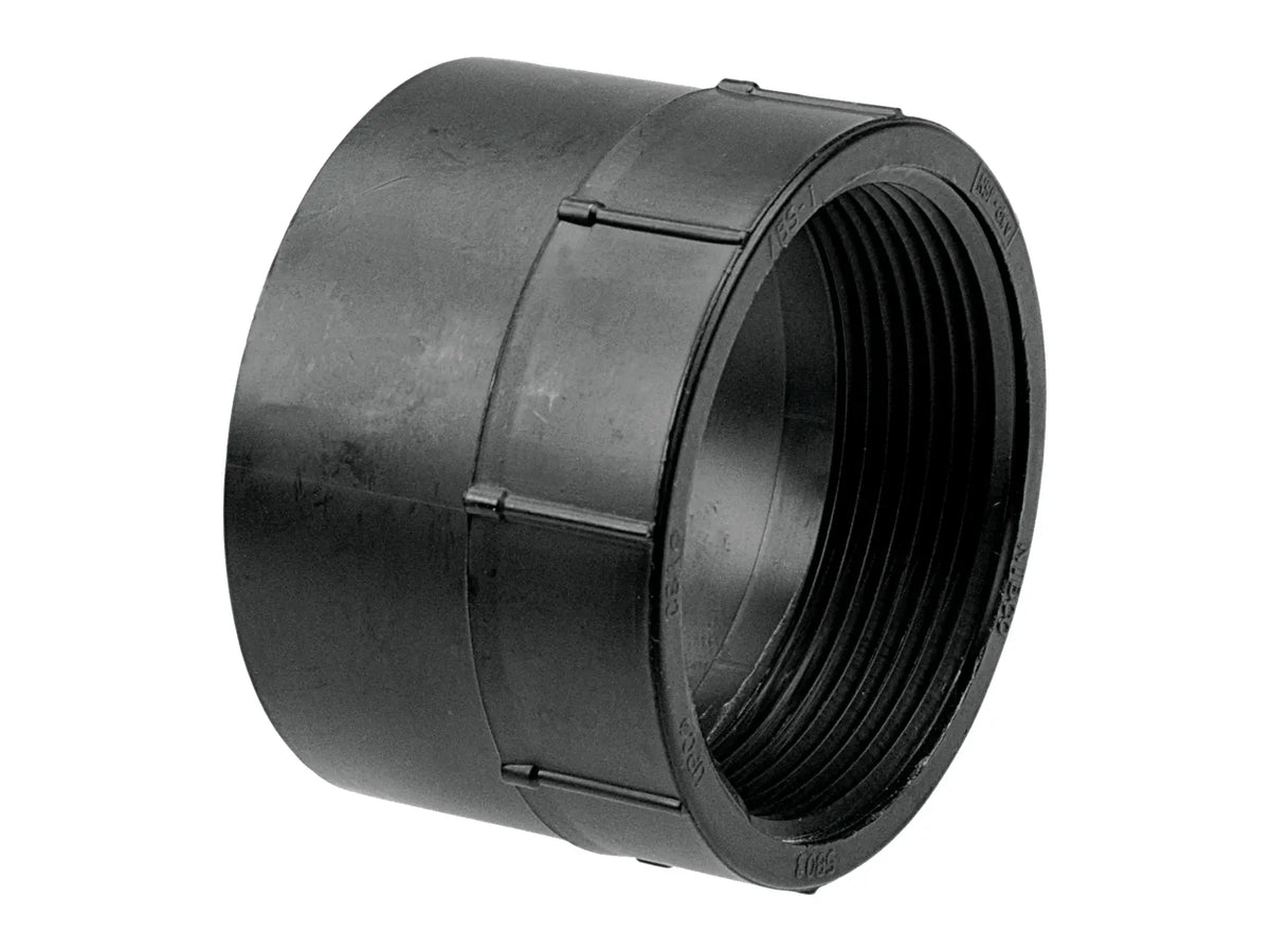 NIBCO I024700, 2 in. x 2 in. Female Adapter H x FIPT ABS DWV 5803