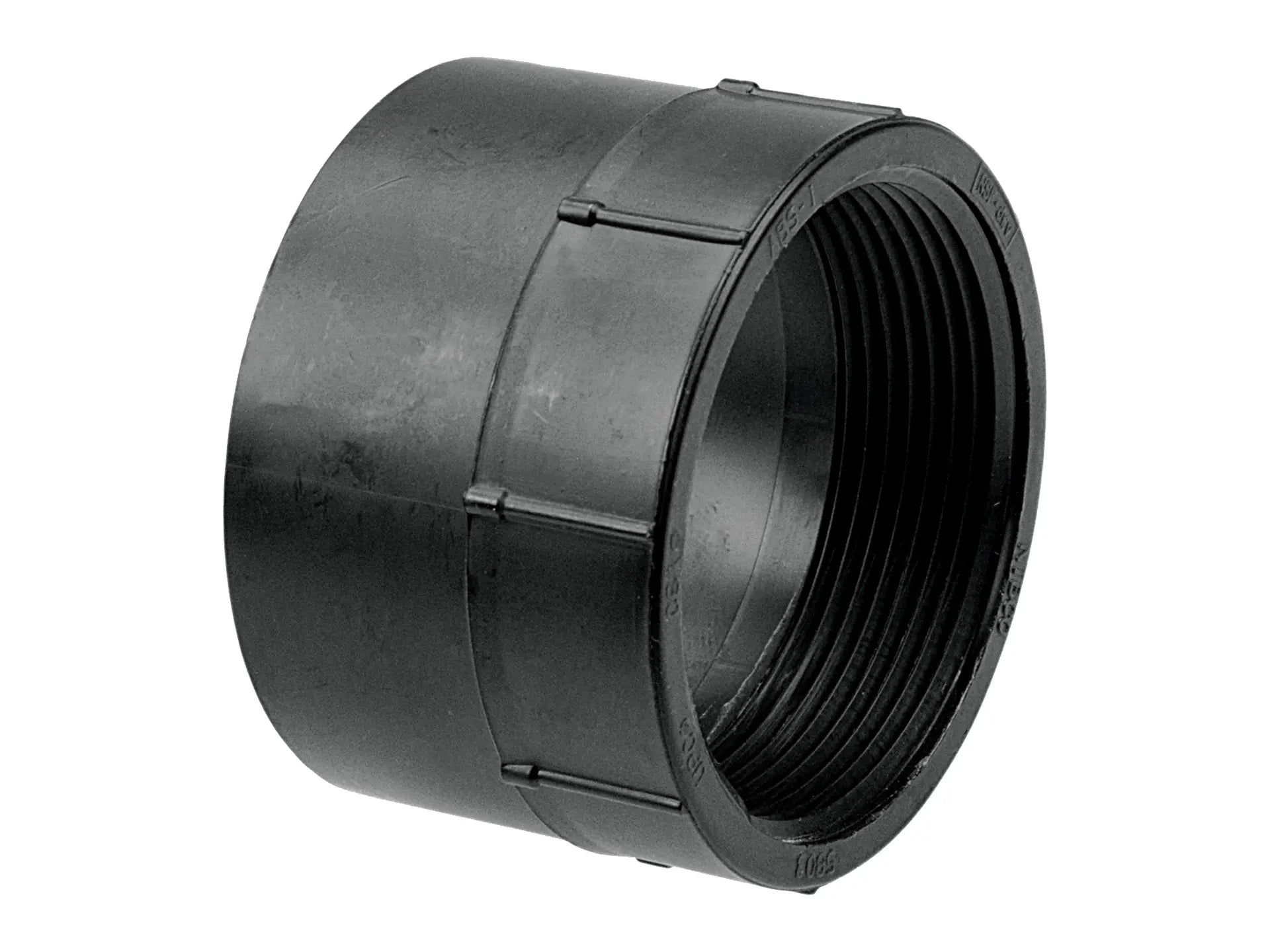 NIBCO I024700, 2 in. x 2 in. Female Adapter H x FIPT ABS DWV 5803