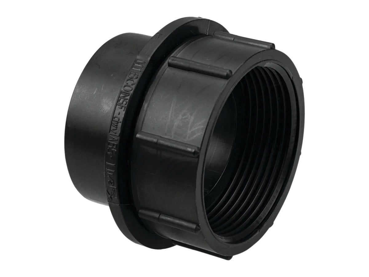 NIBCO I026900, 1-1/2 in. x 1-1/2 in. Swivel Adapter Spg x FIPT ABS DWV 5803-2-SW