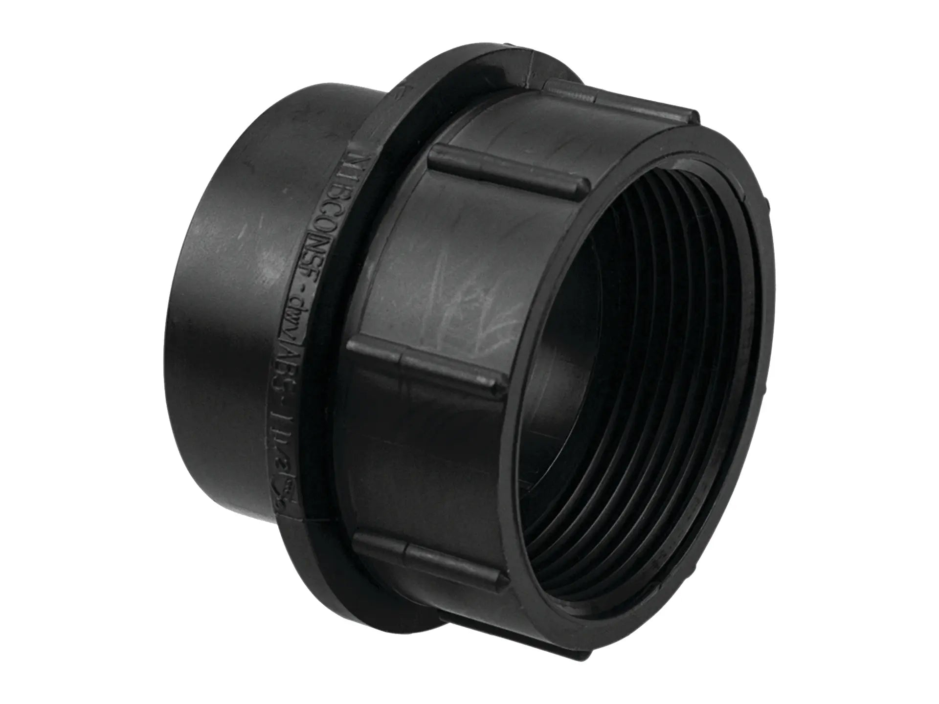 NIBCO I026900, 1-1/2 in. x 1-1/2 in. Swivel Adapter Spg x FIPT ABS DWV 5803-2-SW