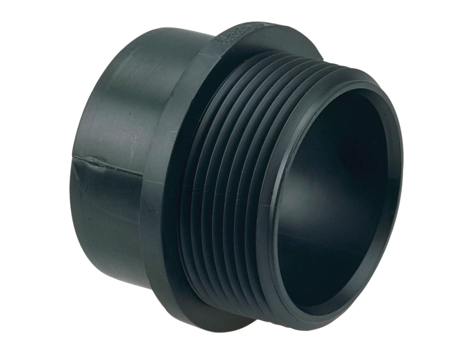 NIBCO I032200, 4 in. x 4 in. Male Adapter Spg x MIPT ABS DWV 5804-2