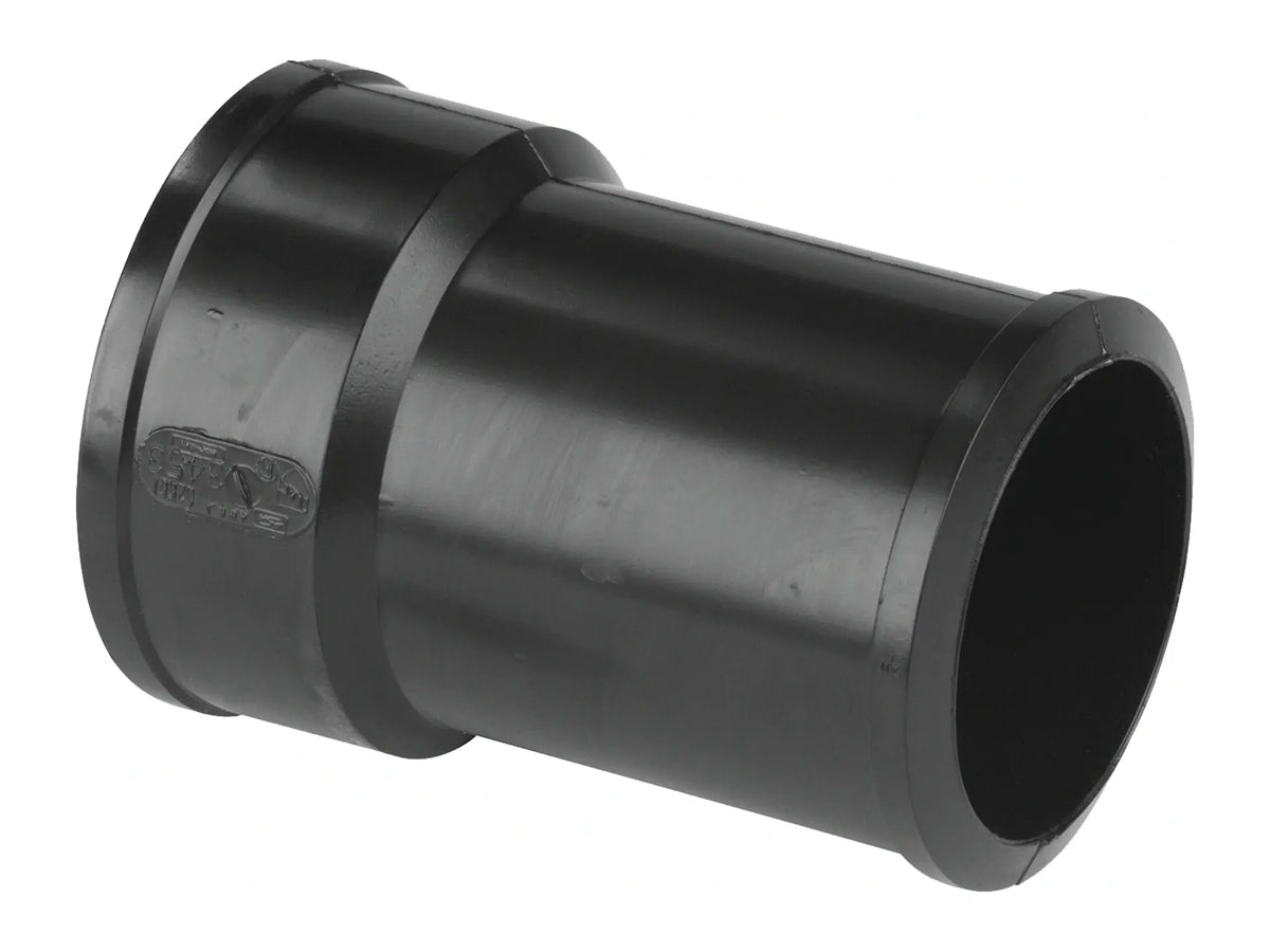 NIBCO I038500, 1-1/2 in. x 2 in. Soil Pipe Adapter H x Spg ABS DWV 5805