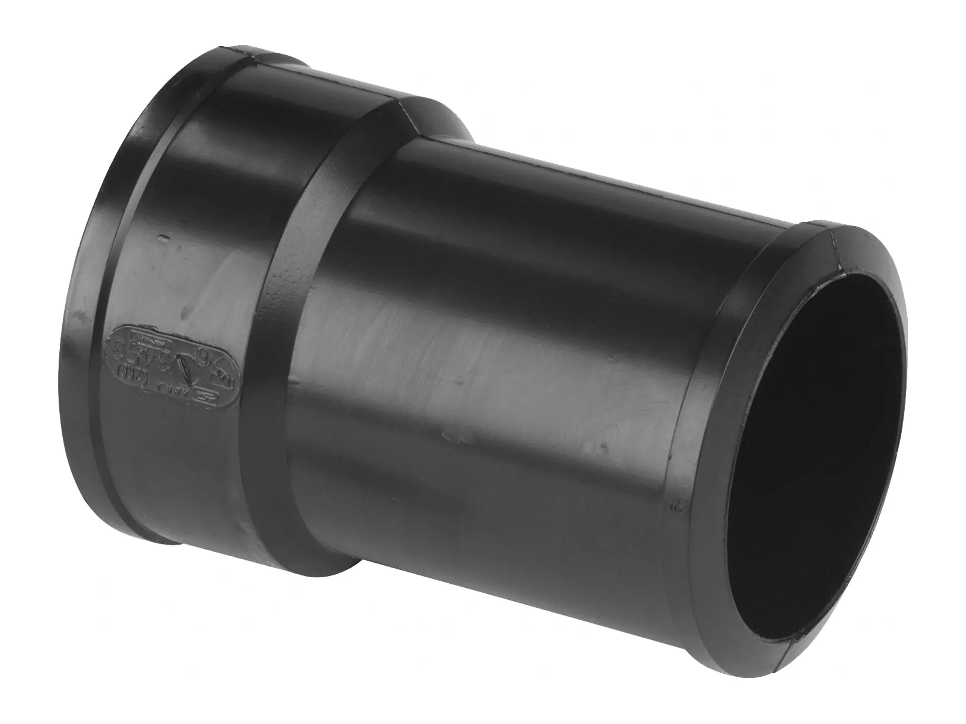 NIBCO I038700, 3 in. x 3 in. Soil Pipe Adapter H x Spg ABS DWV 5805