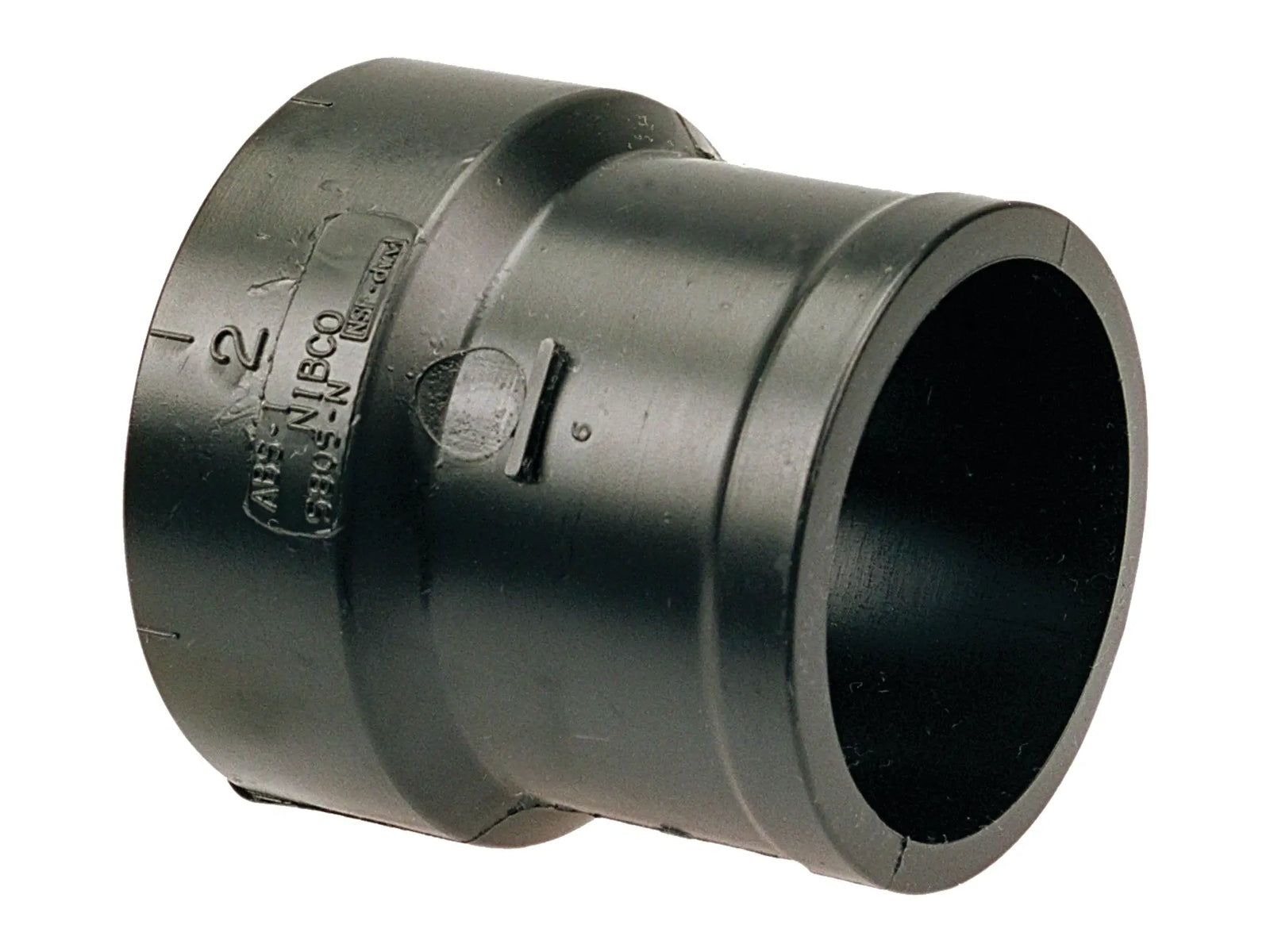 NIBCO I041150, 3 in. x 4 in. Soil Pipe Adapter H x No Hub ABS DWV 5805-N