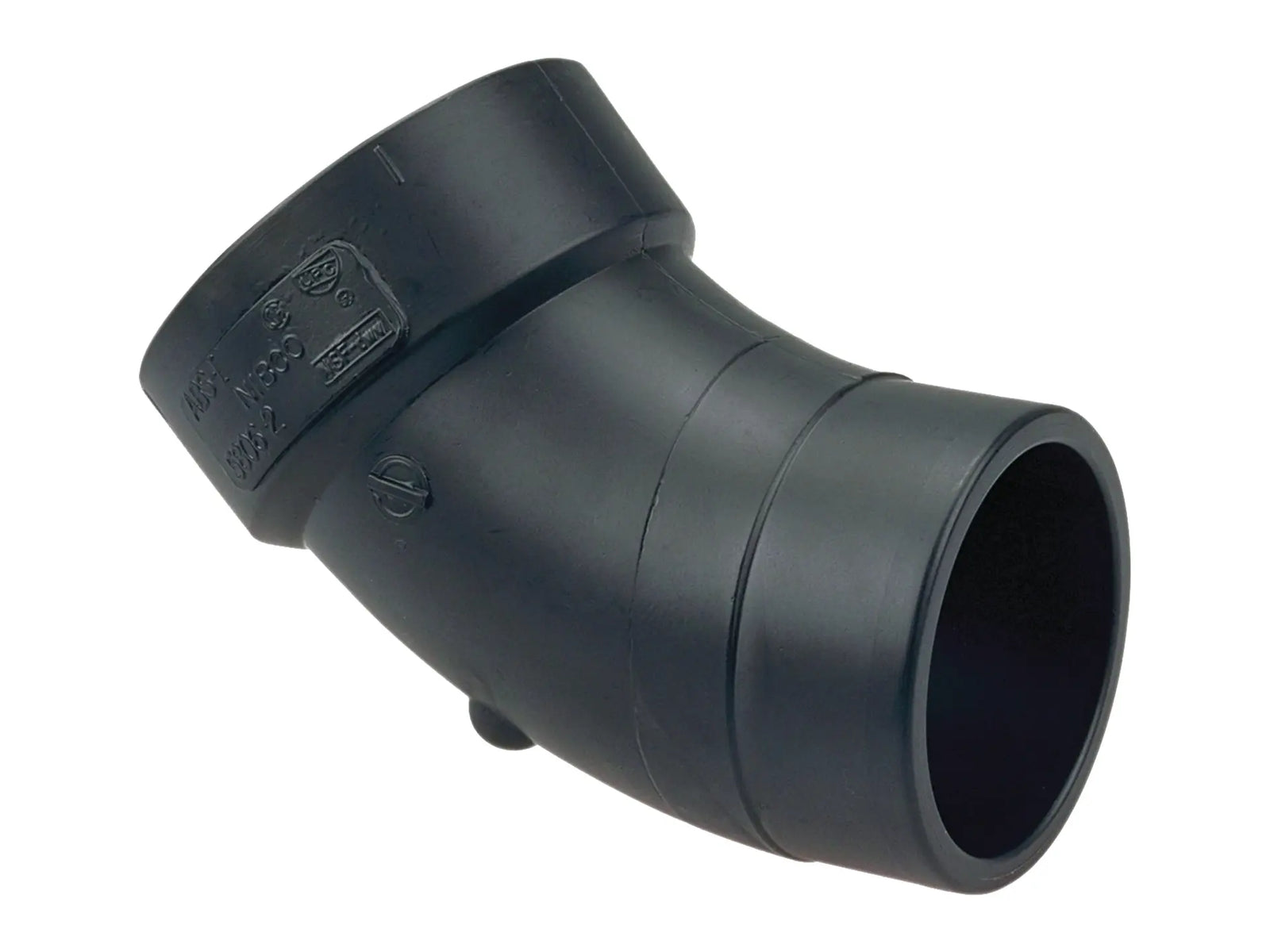NIBCO I044200, 4 in. x 4 in. 45° Street Elbow Spg x H ABS DWV 5806-2