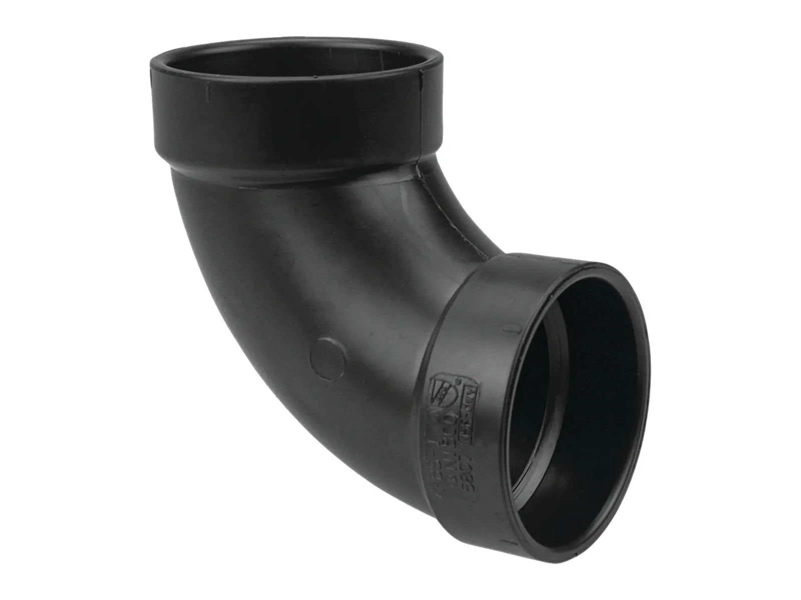NIBCO I055250, 1-1/4 in. x 1-1/4 in. 90° Elbow H x H ABS DWV 5807