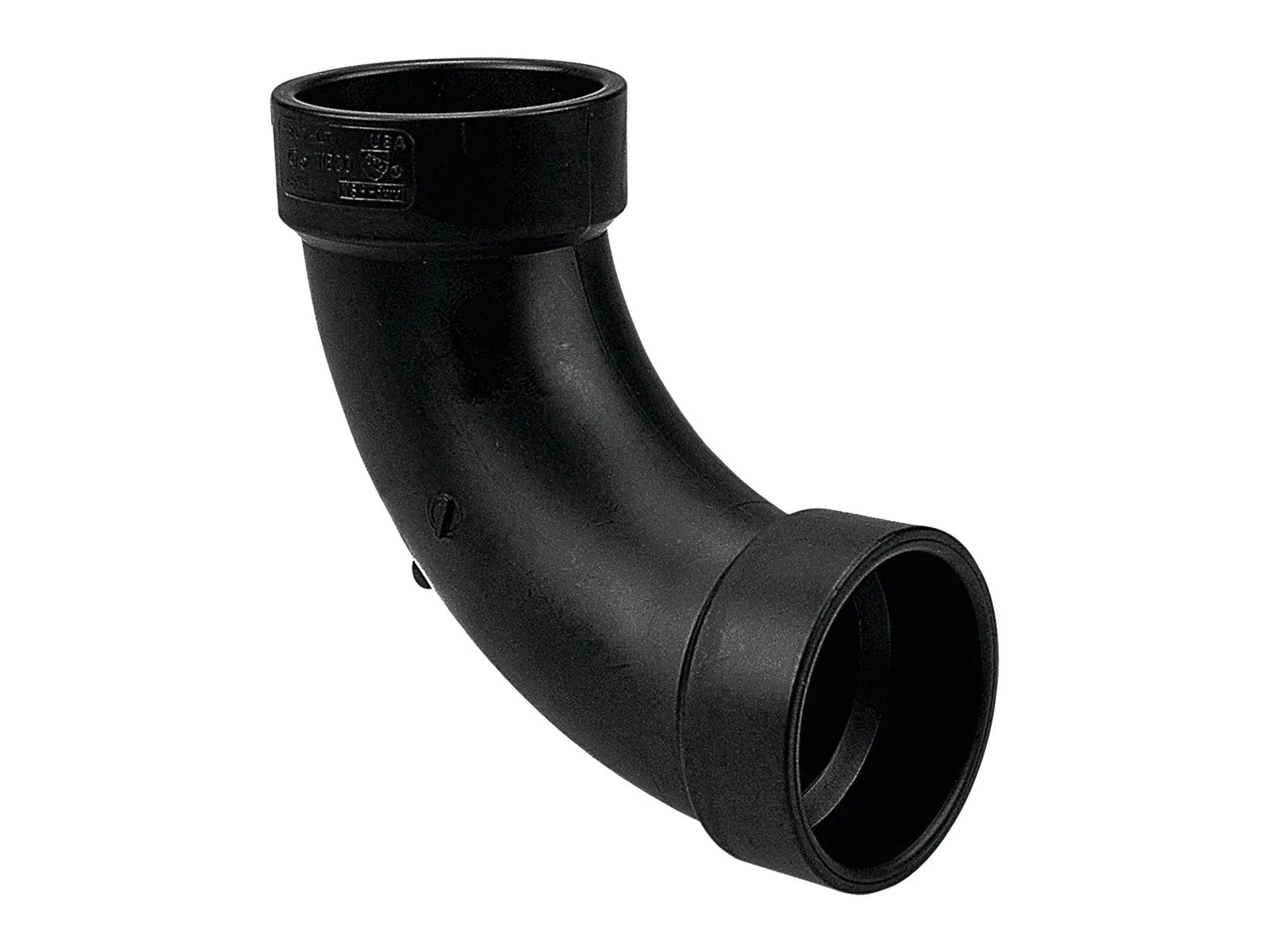NIBCO I057170, 4 in. x 4 in. 90° Long Turn Elbow H x H ABS DWV 5807-LT