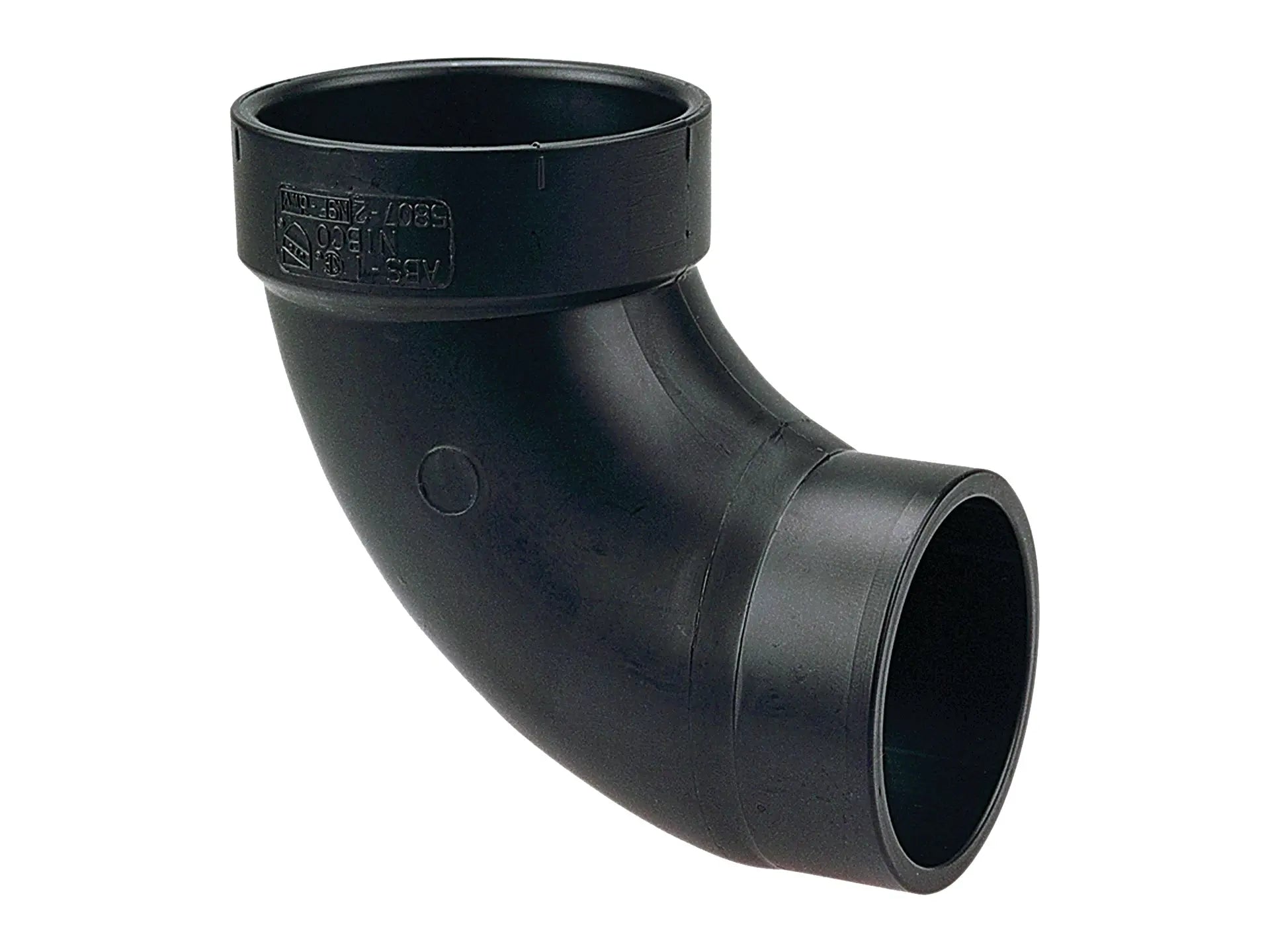 NIBCO I058000, 1-1/4 in. x 1-1/4 in. 90° Street Elbow Spg x H ABS DWV 5807-2