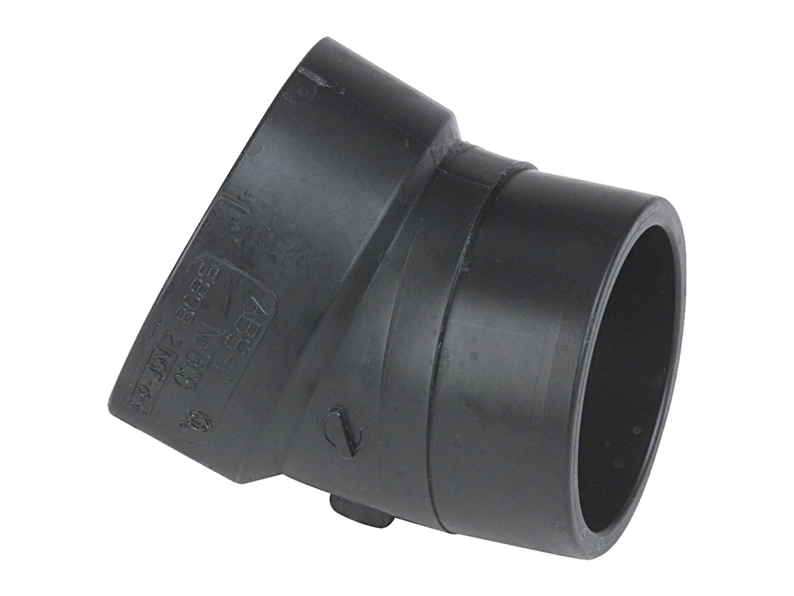 NIBCO I079620, 3 in. x 3 in. 22-1/2° Street Elbow Spg x H ABS DWV 5808-2
