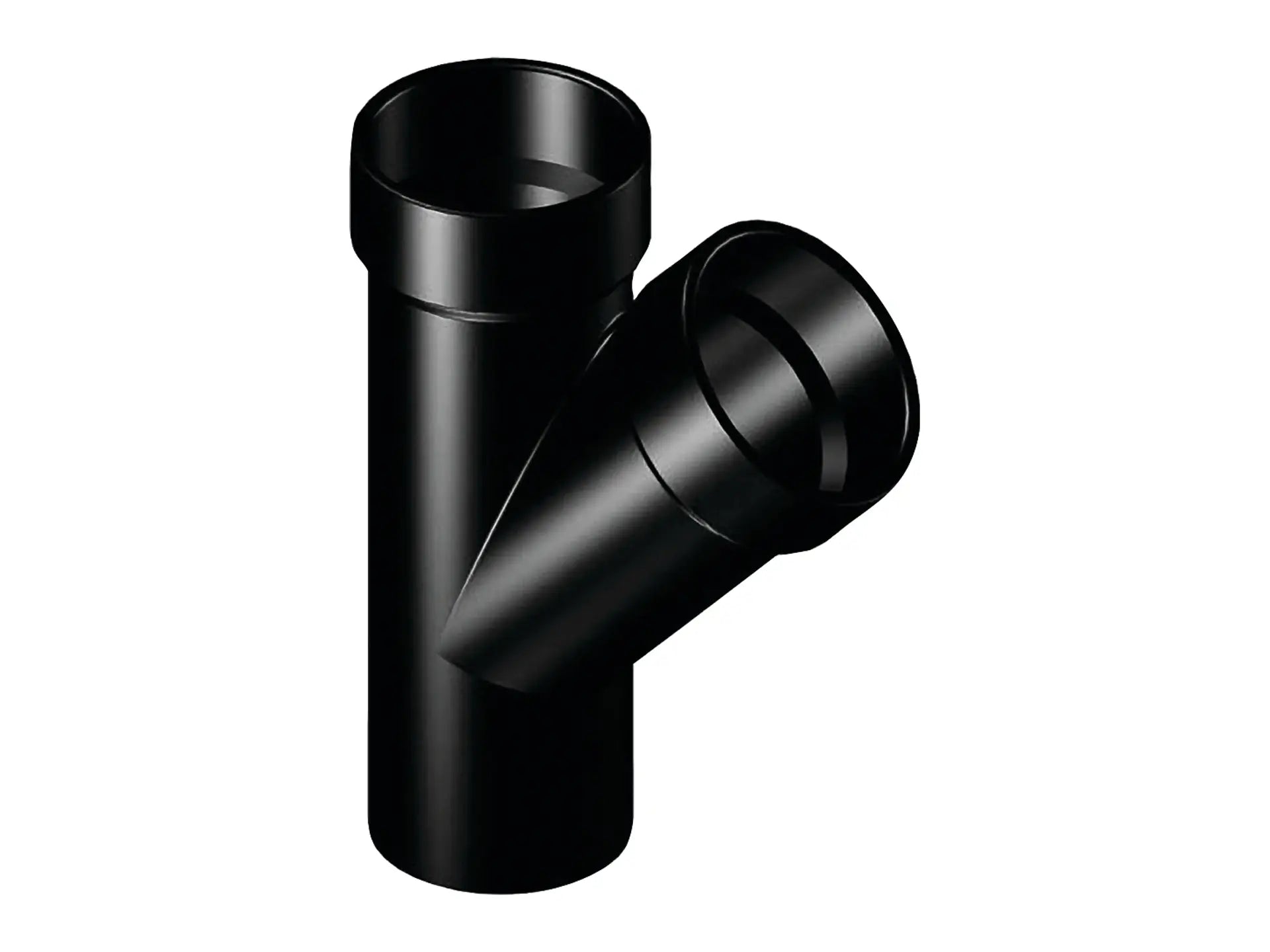 NIBCO I097250, 1-1/2 in. x 1-1/2 in. x 1-1/2 in. 45° Street Wye Spg x H x H ABS DWV 5810-2