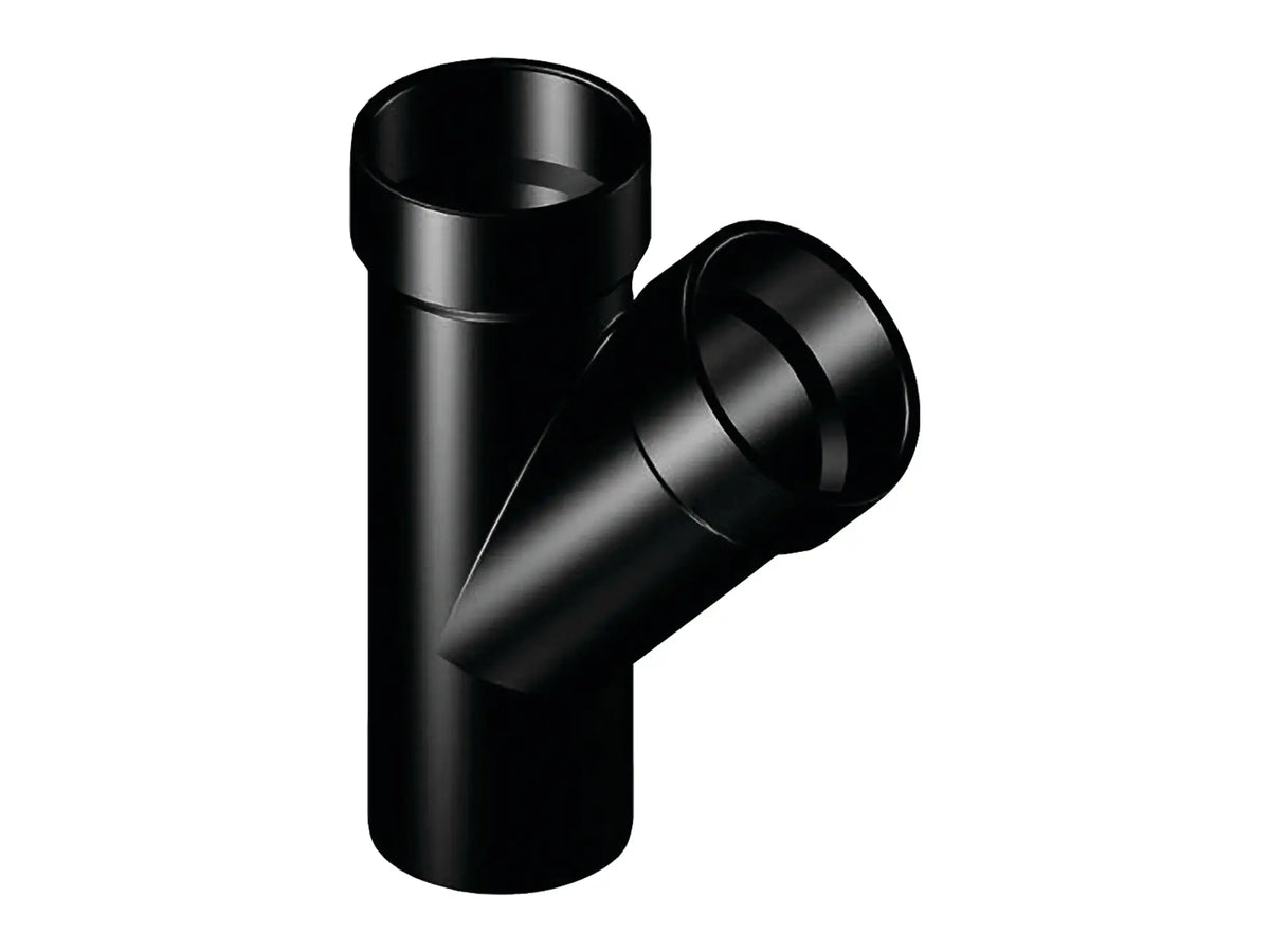 NIBCO I097400, 3 in. x 3 in. x 2 in. 45° Street Wye Spg x H x H ABS DWV 5810-2