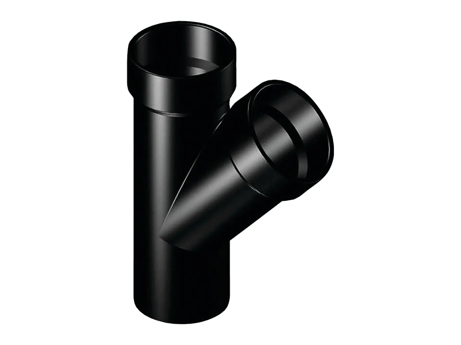 NIBCO I097500, 4 in. x 4 in. x 4 in. 45° Street Wye Spg x H x H ABS DWV 5810-2