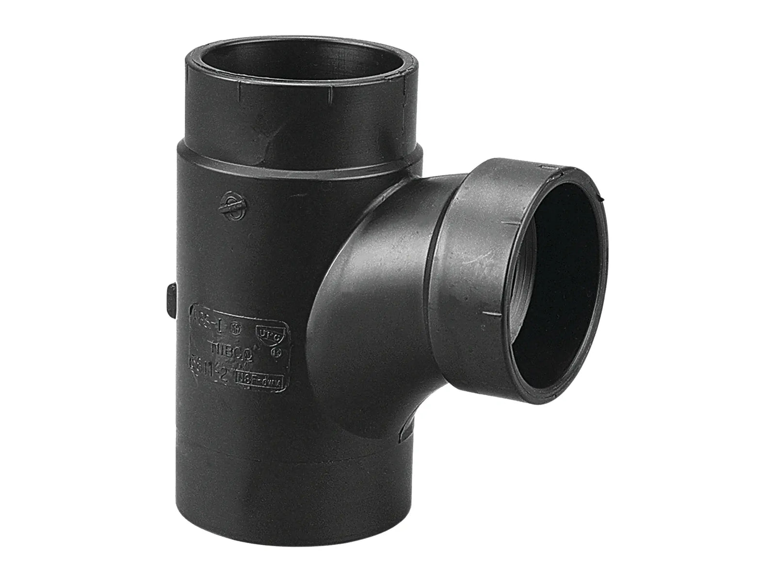 NIBCO I103070, 2 in. x 1-1/2 in. x 2 in. Street Tee Spg x H x H ABS DWV 5811-2