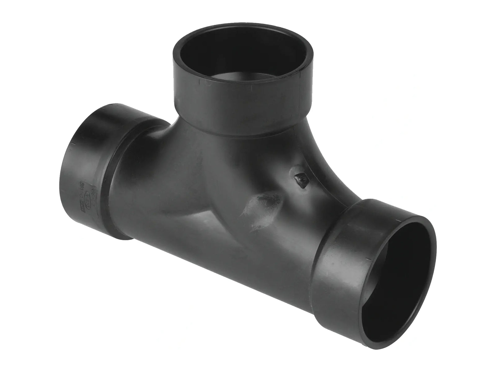 NIBCO I138060, 3 in. x 3 in. x 3 in. Cleanout Tee H x H x H ABS DWV 5811-C