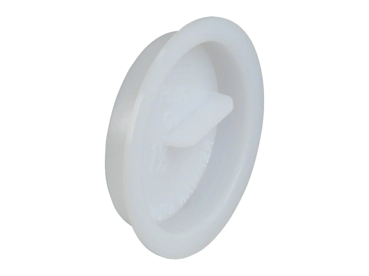 NIBCO I175200, 1-1/2 in. Test Cap (Polystyrene) 5817-P