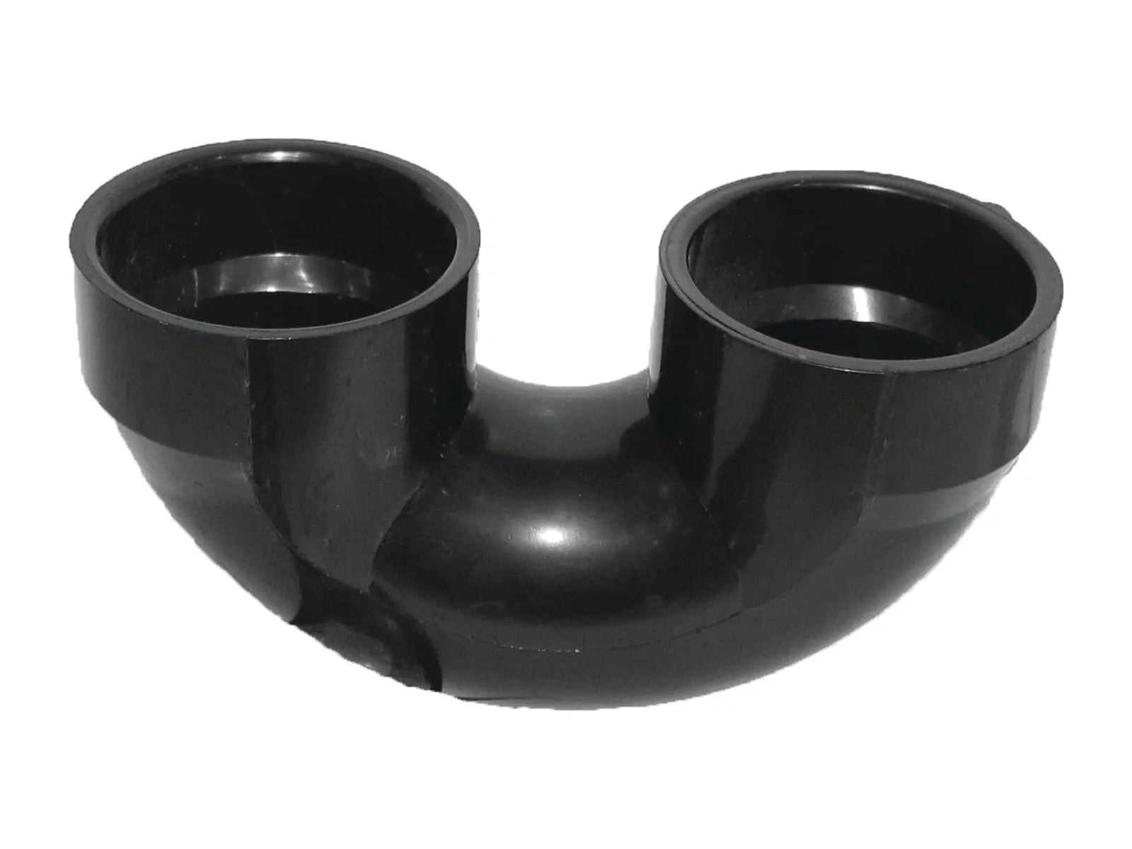 NIBCO I535400, 2 in. Return Bend Hub x Hub ABS DWV 5879