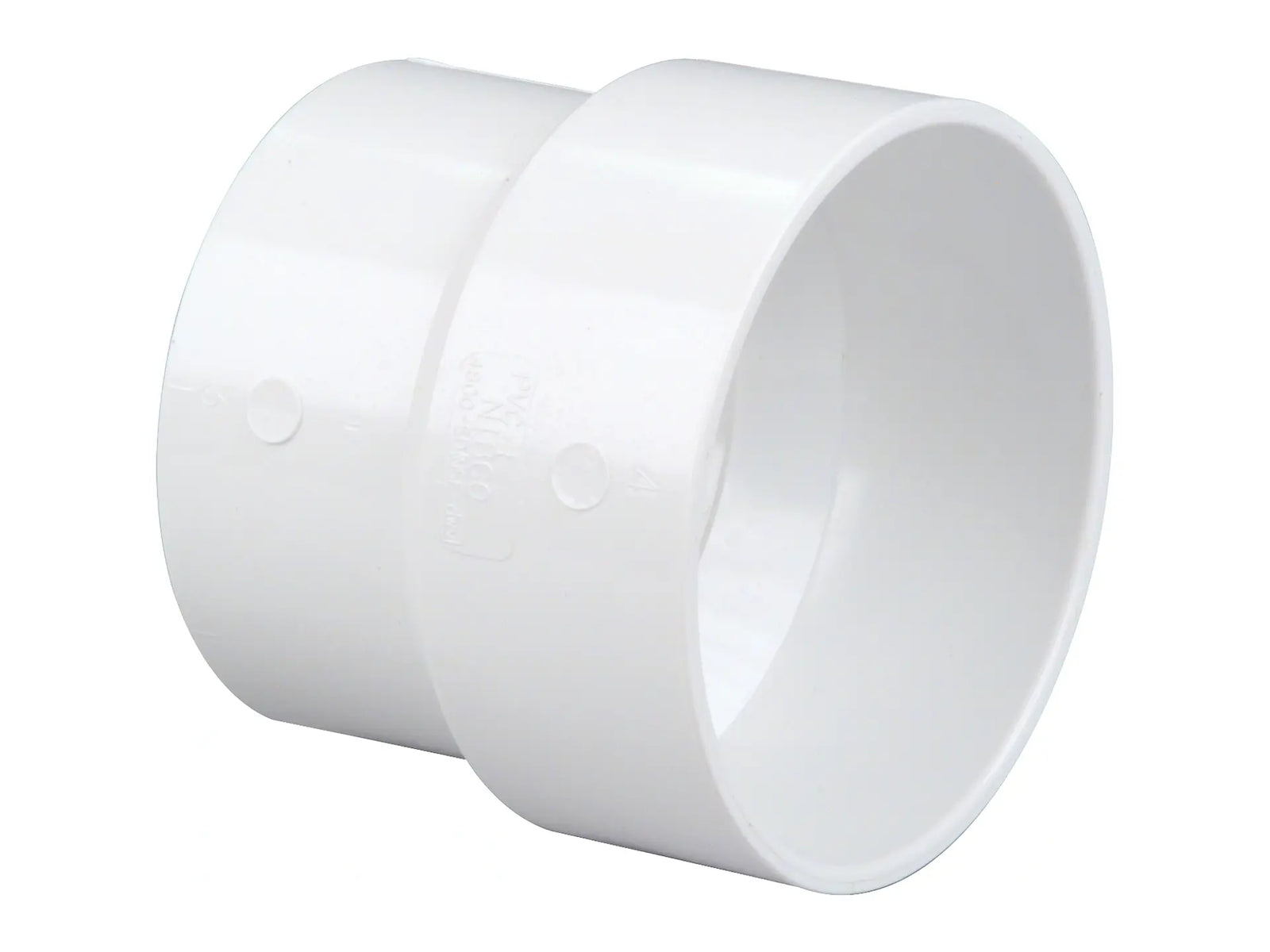 NIBCO K009120, 3 in. x 4 in. Sewer and Drain Adapter H x SD PVC DWV 4800-SD