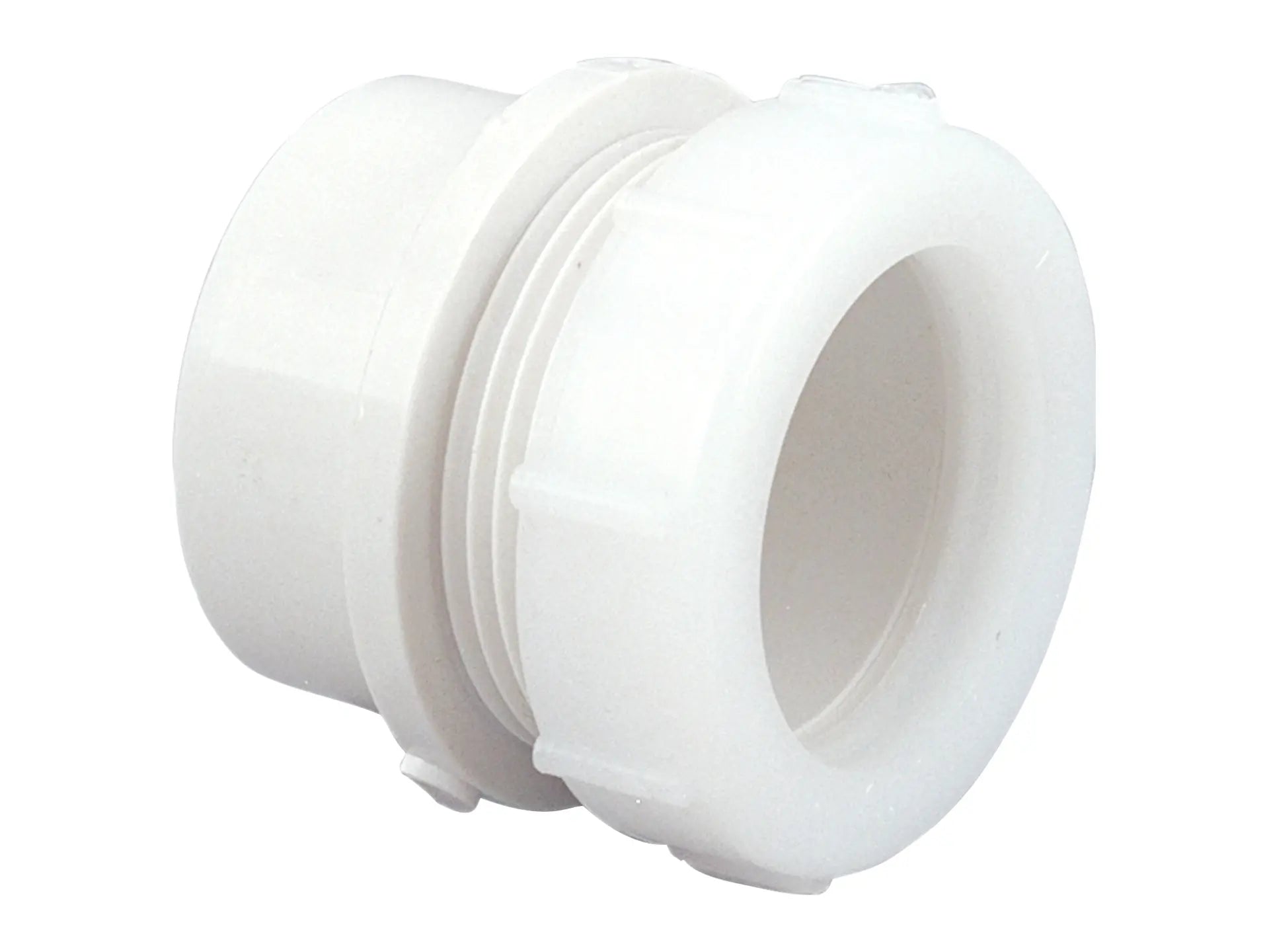 NIBCO K014500, 1-1/4 in. x 1-1/4 in. SPGxSJ Trap Adapter PVC 4801-2-7
