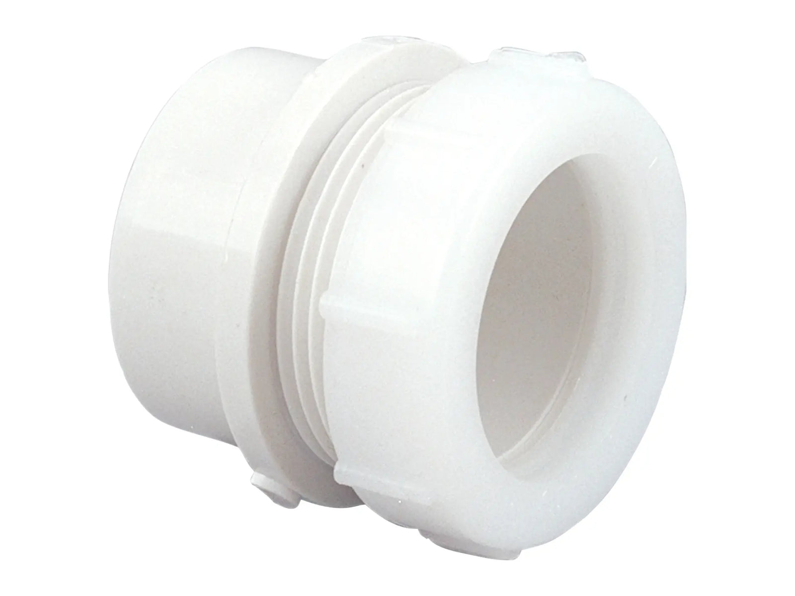 NIBCO K014650, 2 in. x 2 in. SPGxSJ Trap Adapter PVC 4801-2-7