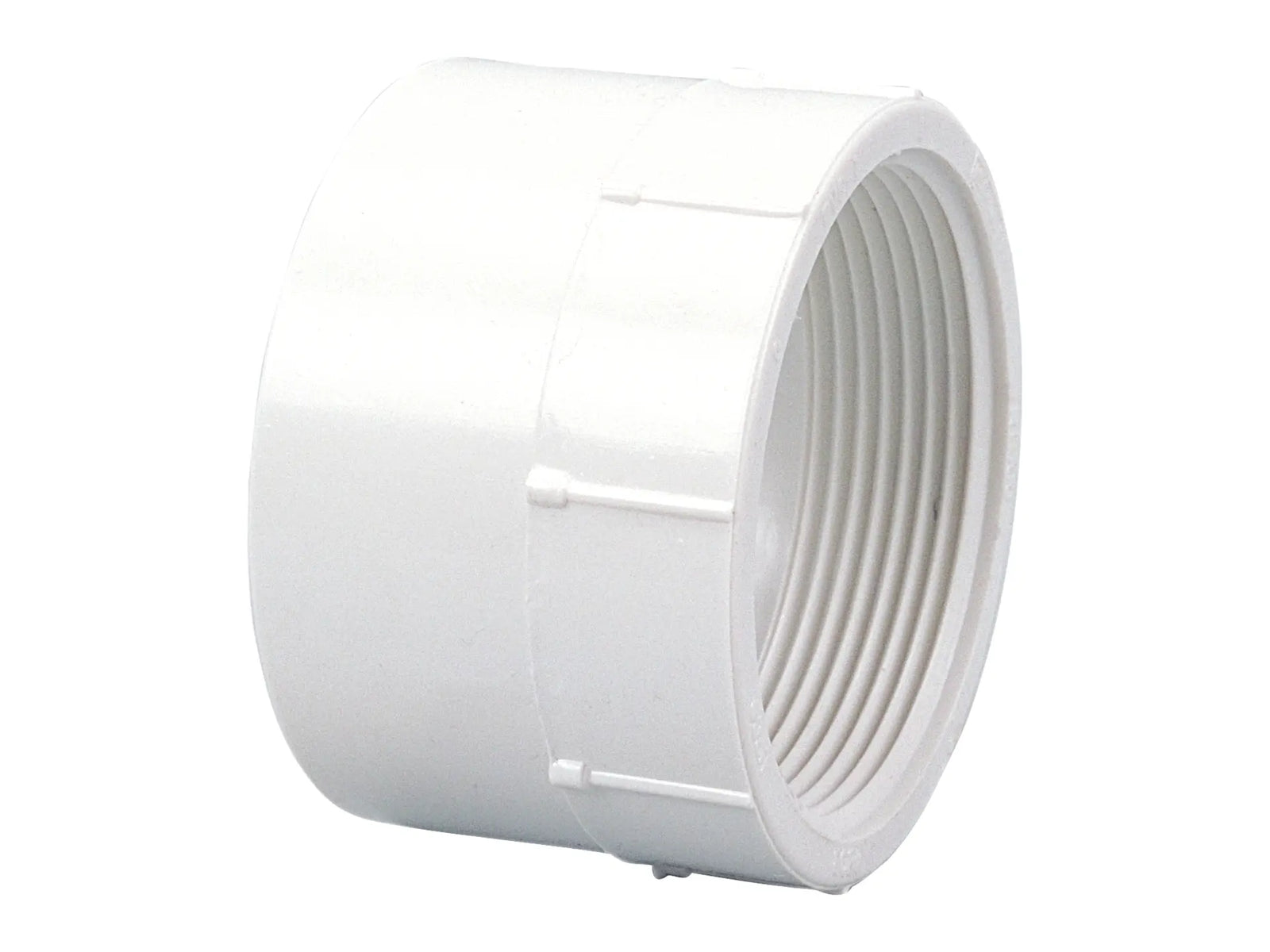 NIBCO K025100, 4 in. x 4 in. Female Adapter H x FIPT PVC DWV 4803