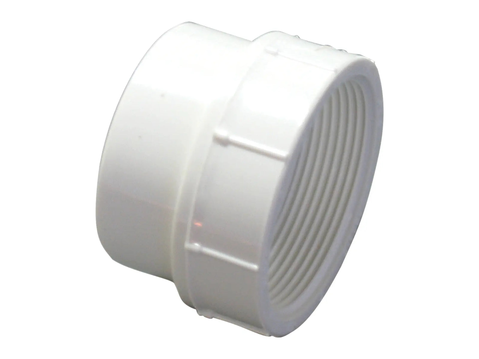 NIBCO K026250, 3 in. x 3 in. Female Adapter Spg x FIPT PVC DWV 4803-2