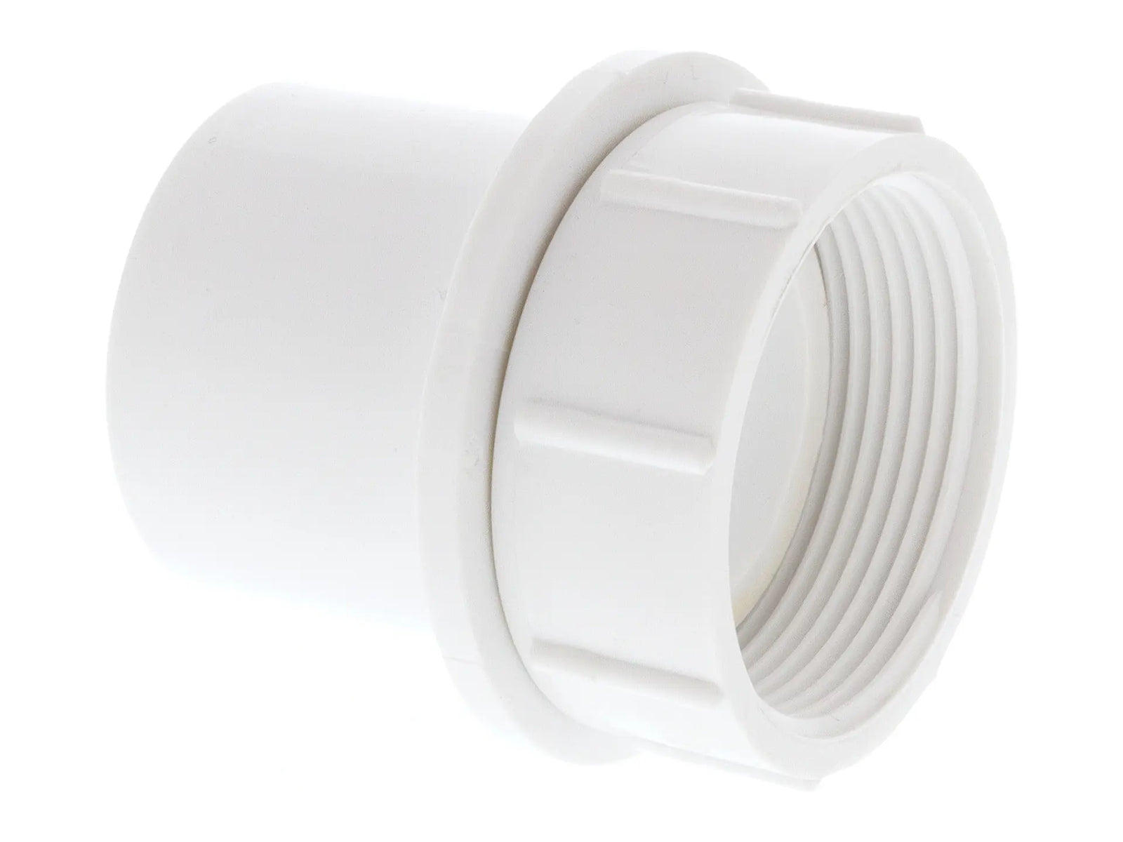 NIBCO K026950, 1-1/2 in. x 1-1/2 in. SPGxFIPT Swivel Adapter PVC 4803-2-SWEL