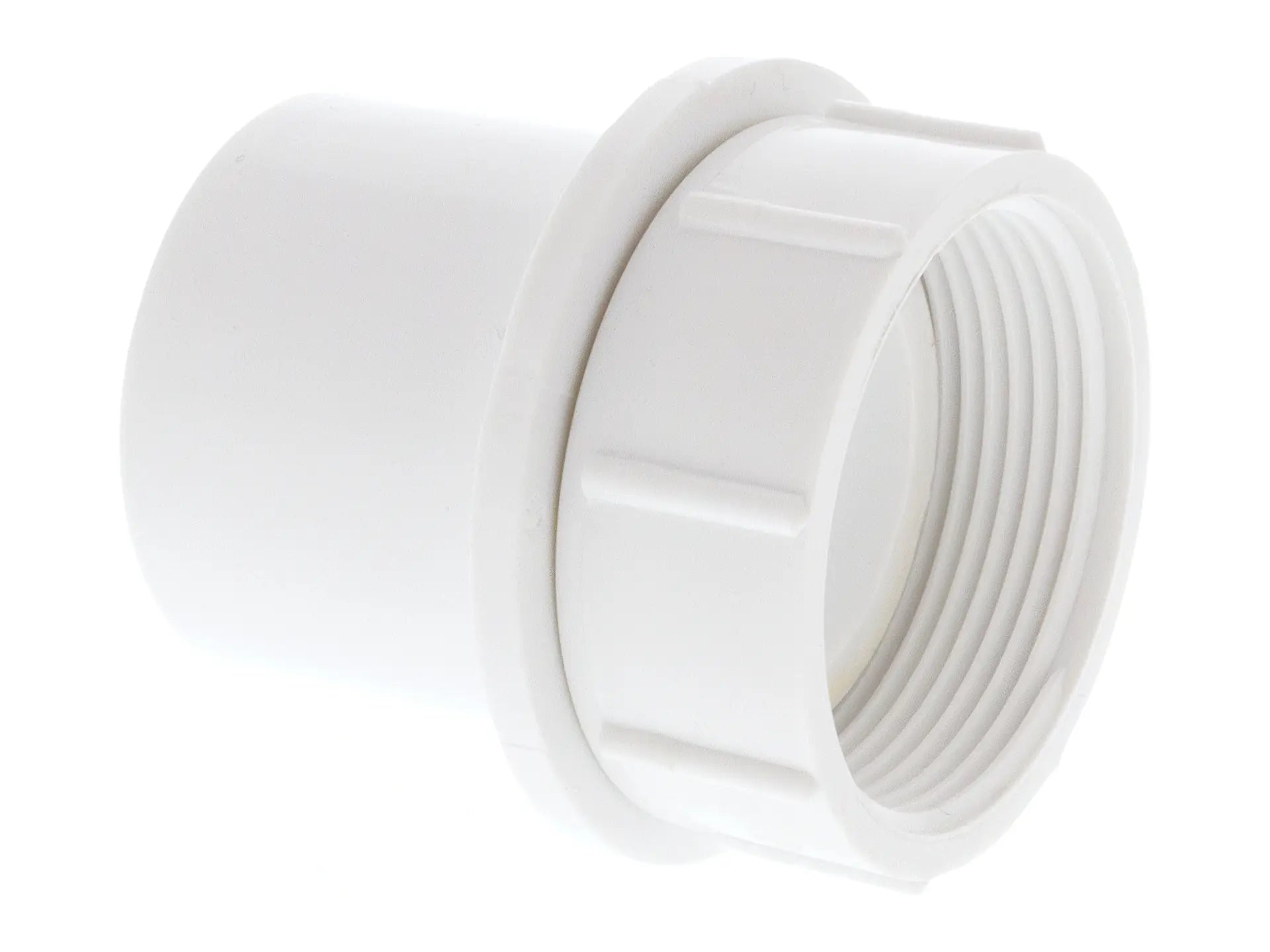 NIBCO K026950, 1-1/2 in. x 1-1/2 in. SPGxFIPT Swivel Adapter PVC 4803-2-SWEL