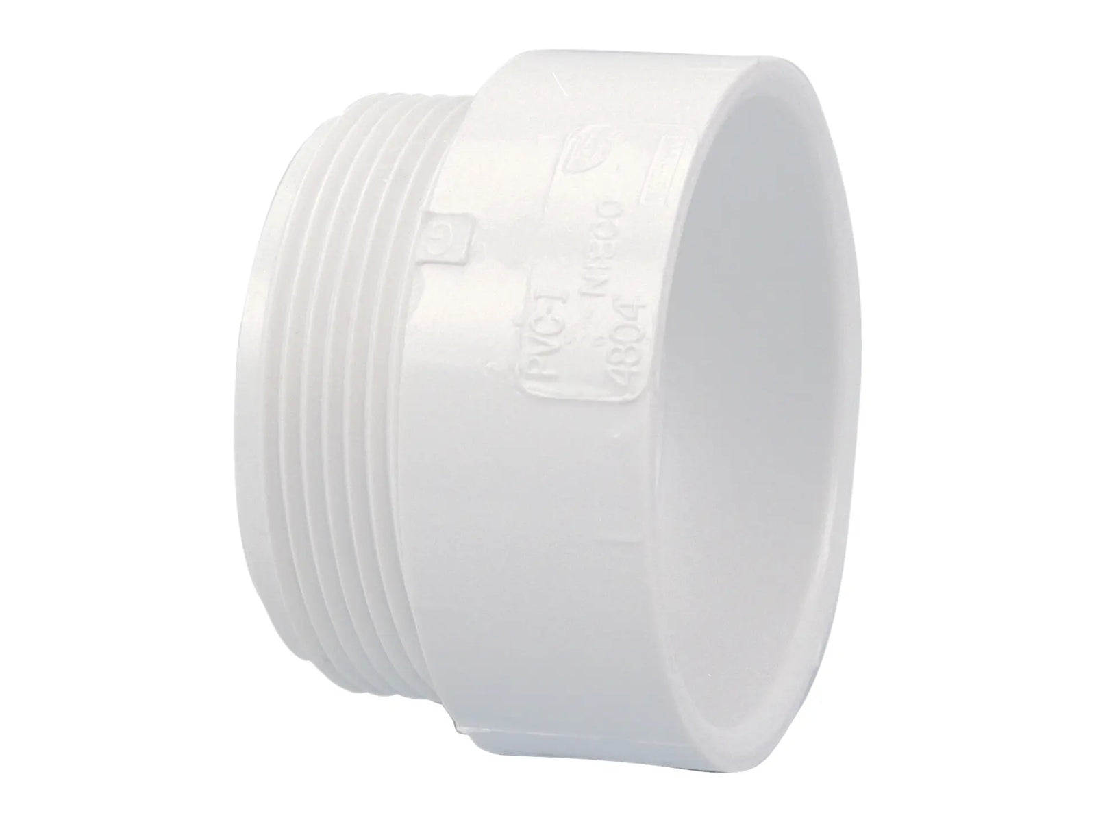 NIBCO K030250, 1-1/4 in. x 1-1/4 in. Male Adapter H x MIPT PVC DWV 4804
