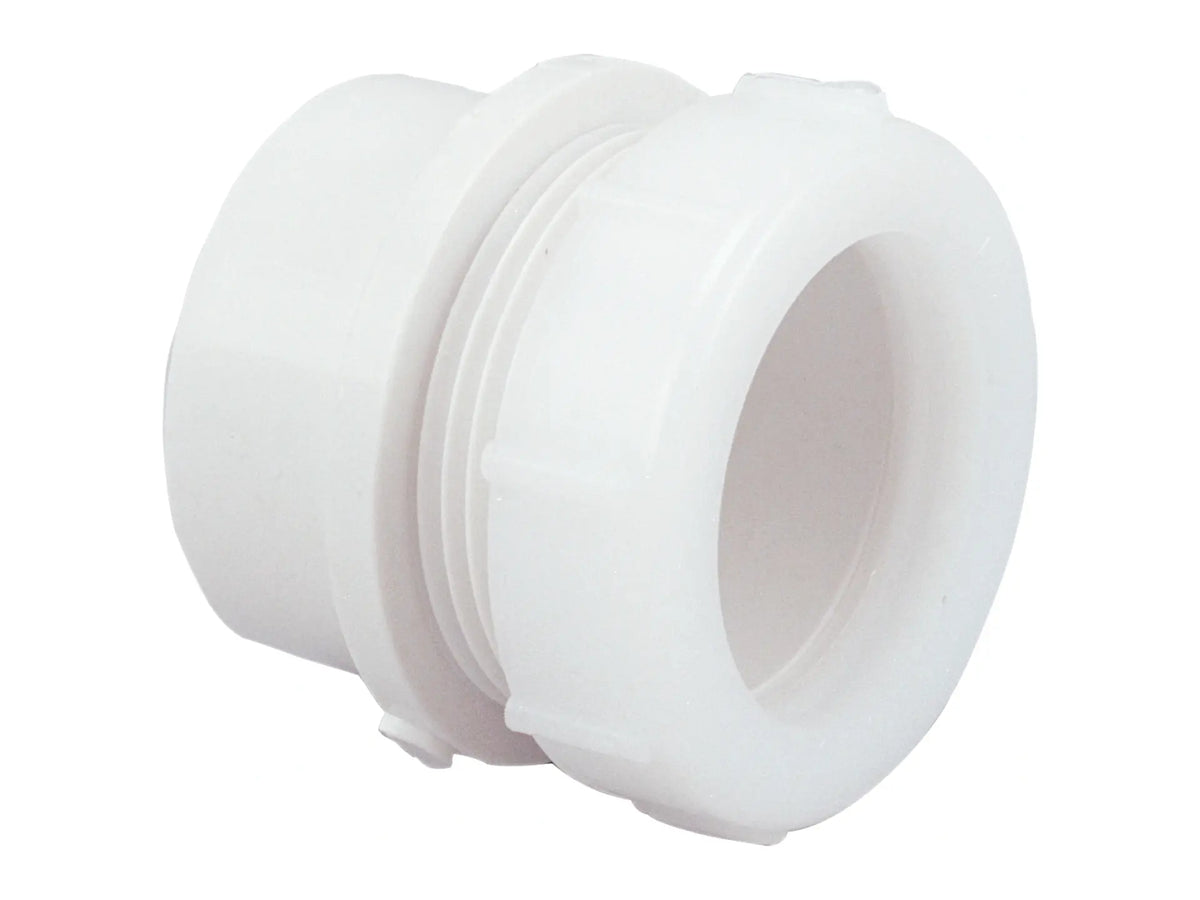 NIBCO K032000, 1-1/4 in. x 1-1/4 in. Male Adapter Spg x MIPT PVC DWV 4804-2