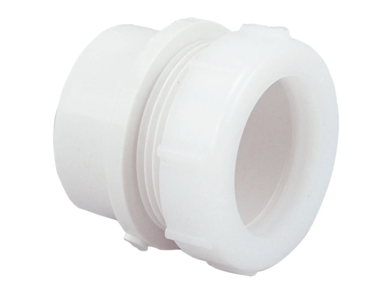 NIBCO K032050, 1-1/2 in. x 1-1/2 in. Male Adapter Spg x MIPT PVC DWV 4804-2
