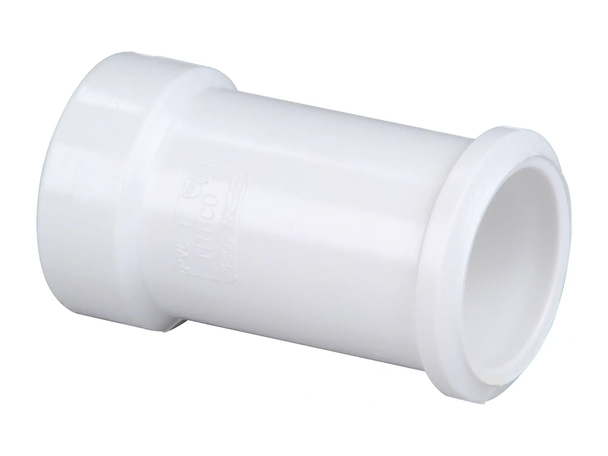 NIBCO K038500, 1-1/2 in. x 2 in. Soil Pipe Adapter H x Spg PVC DWV 4805