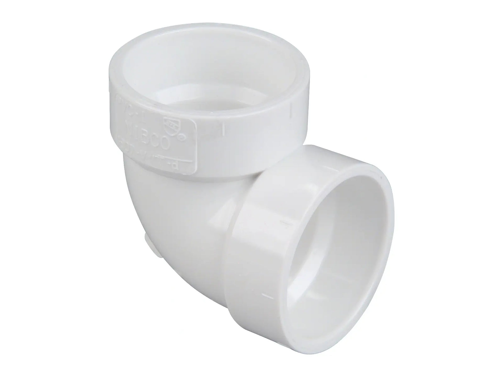 NIBCO K053300, 1-1/2 in. x 1-1/2 in. 90° Vent Elbow H x H PVC DWV 4807-V