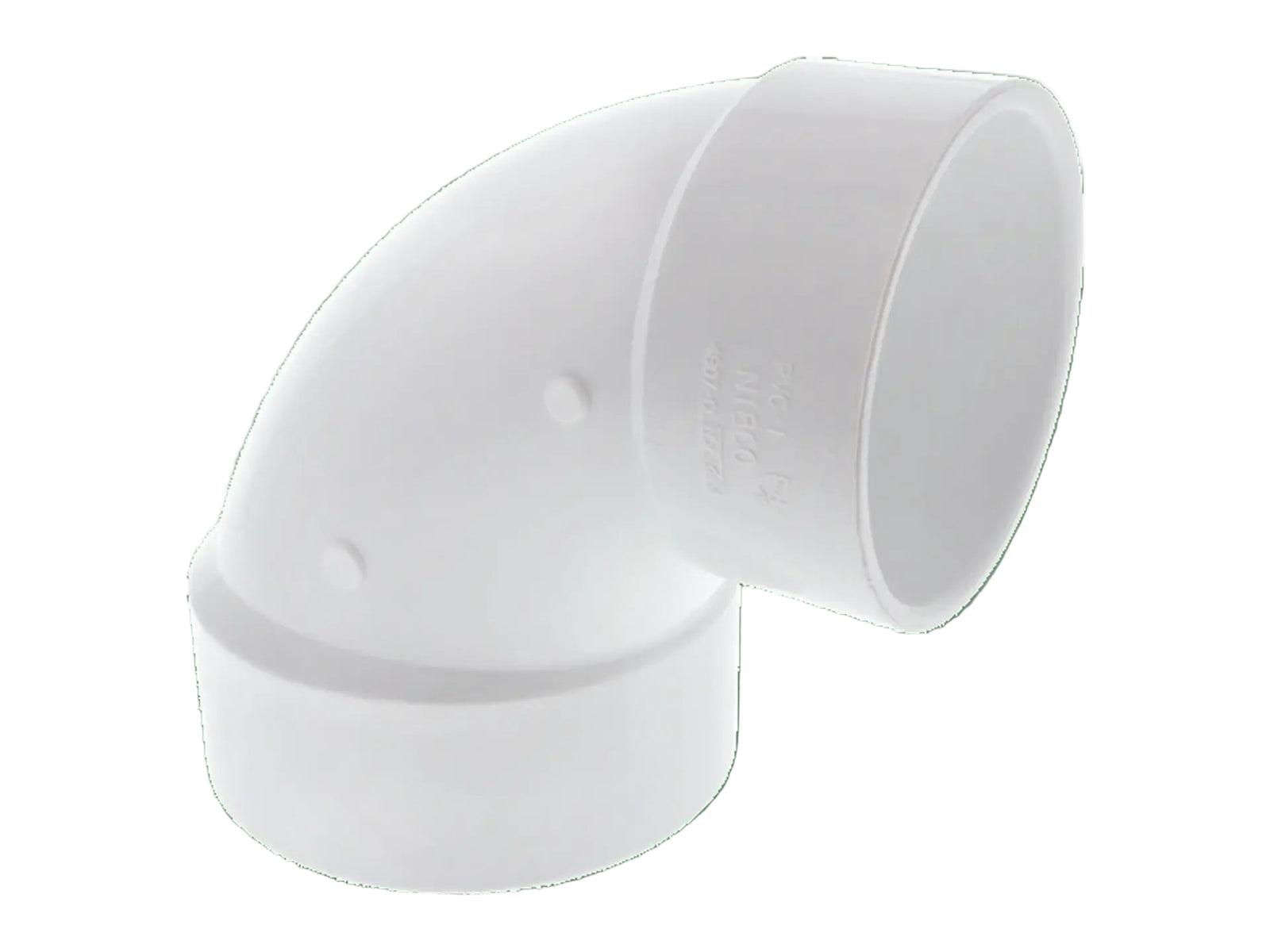 NIBCO K055800, 4 in. x 3 in. 90º Closet Elbow PVC 4807-CL