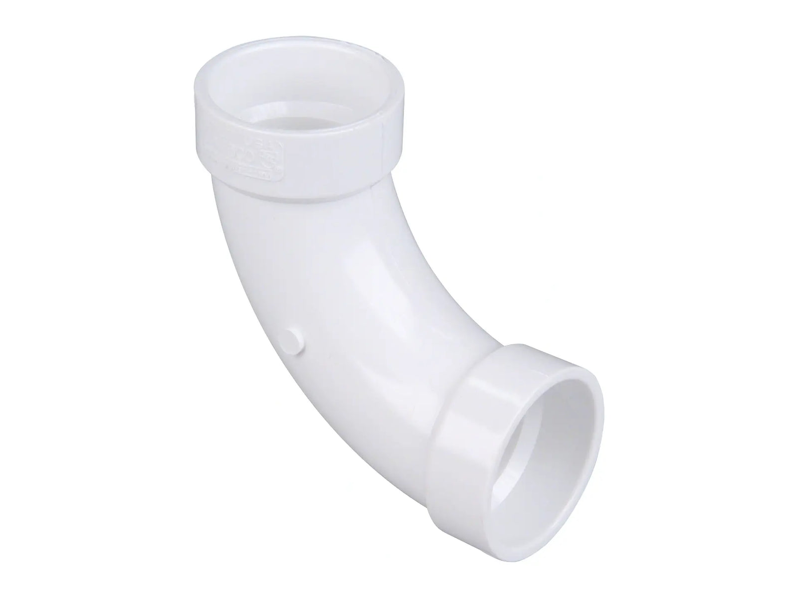 NIBCO K057000, 1-1/2 in. x 1-1/2 in. 90° Long Turn Elbow H x H PVC DWV 4807-LT