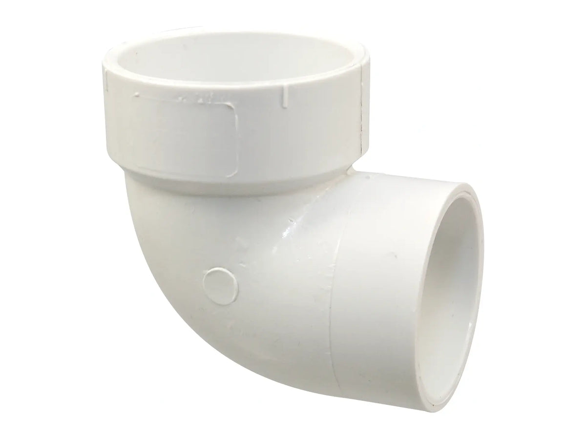 NIBCO K057400, 1-1/2 in. x 1-1/2 in. 90° Street Vent Elbow Spg x H PVC DWV 4807-2-V