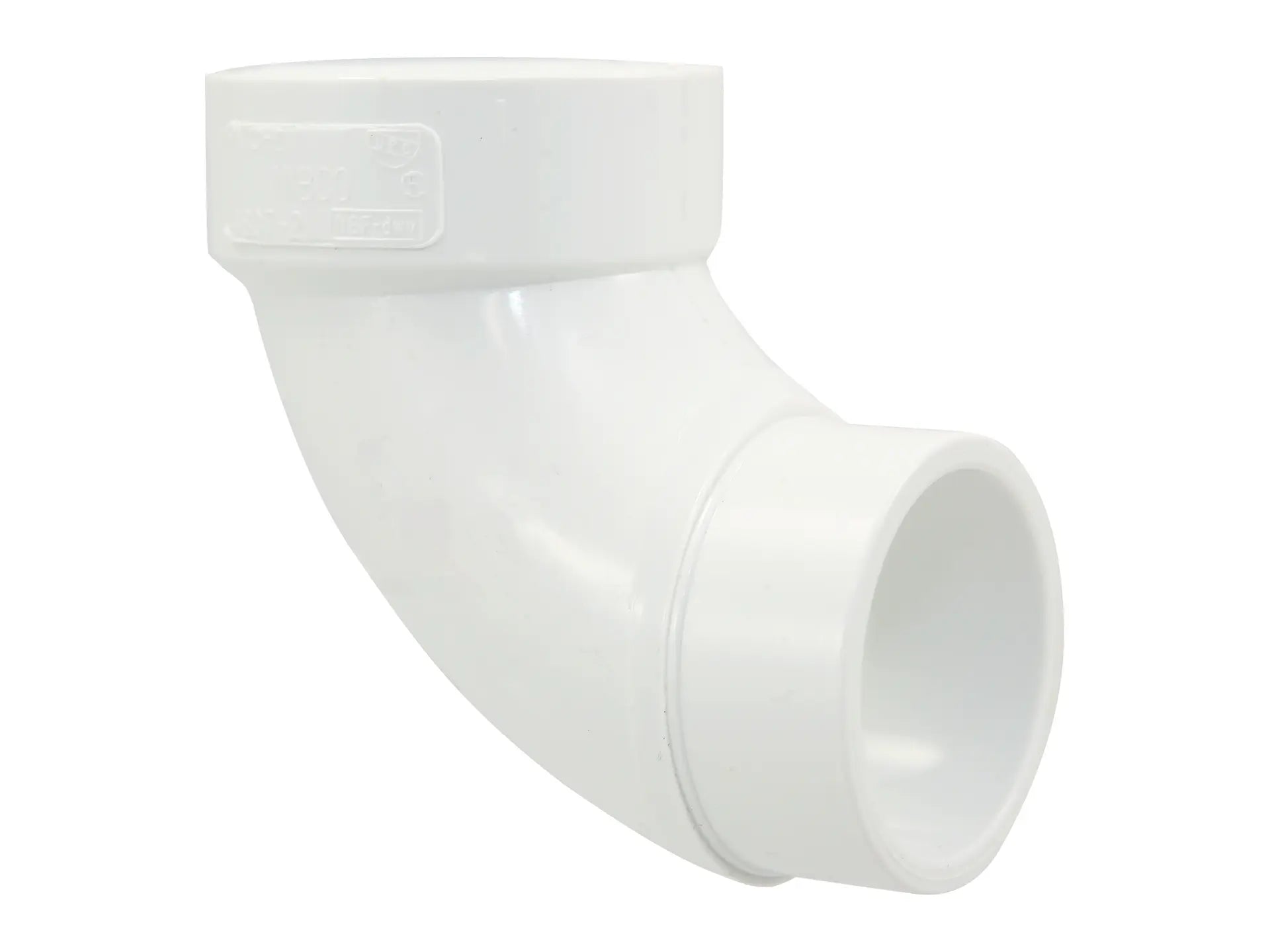 NIBCO K058150, 2 in. x 2 in. 90° Street Elbow Spg x H PVC DWV 4807-2